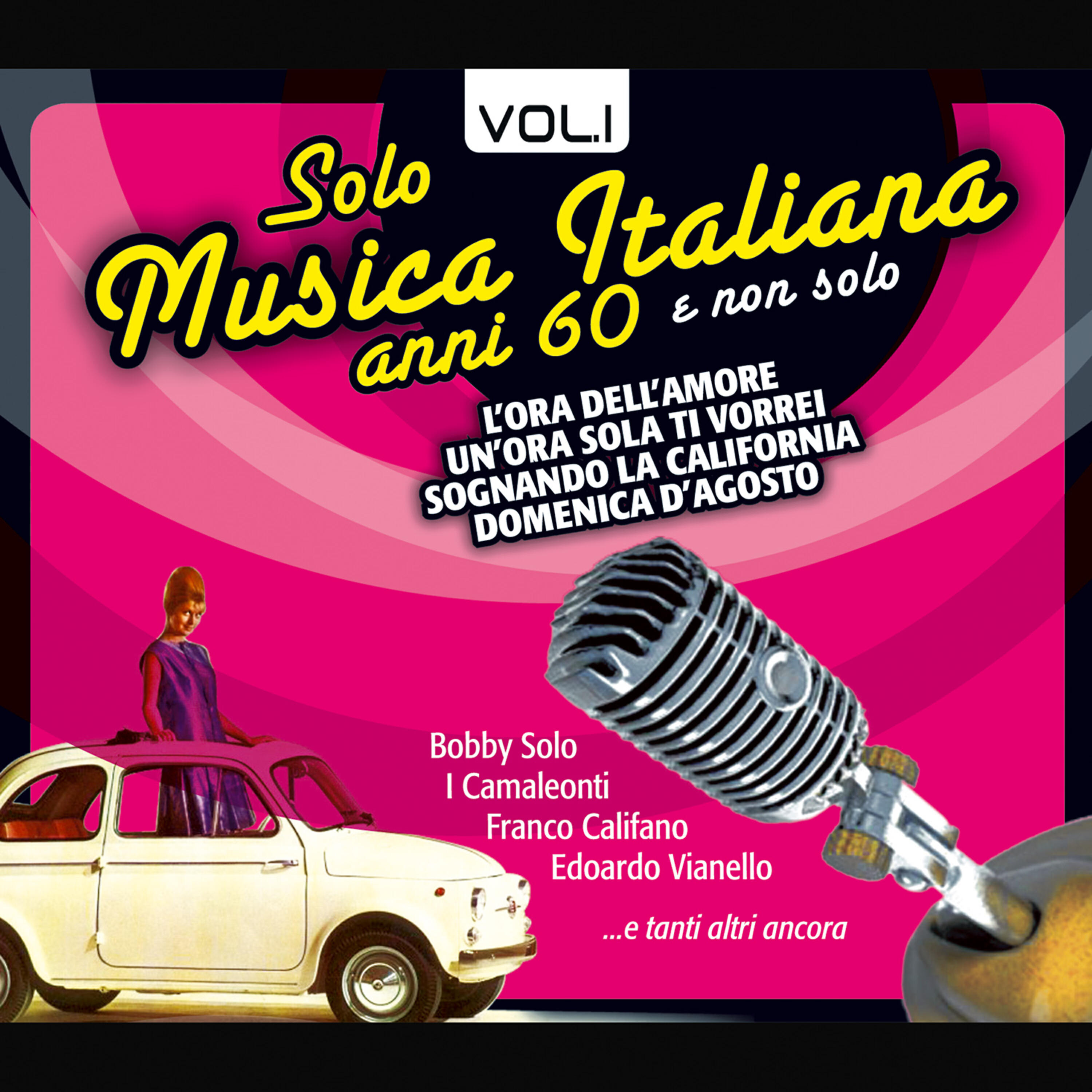 Релиз Solo Musica Italiana Anni 60, Vol.1