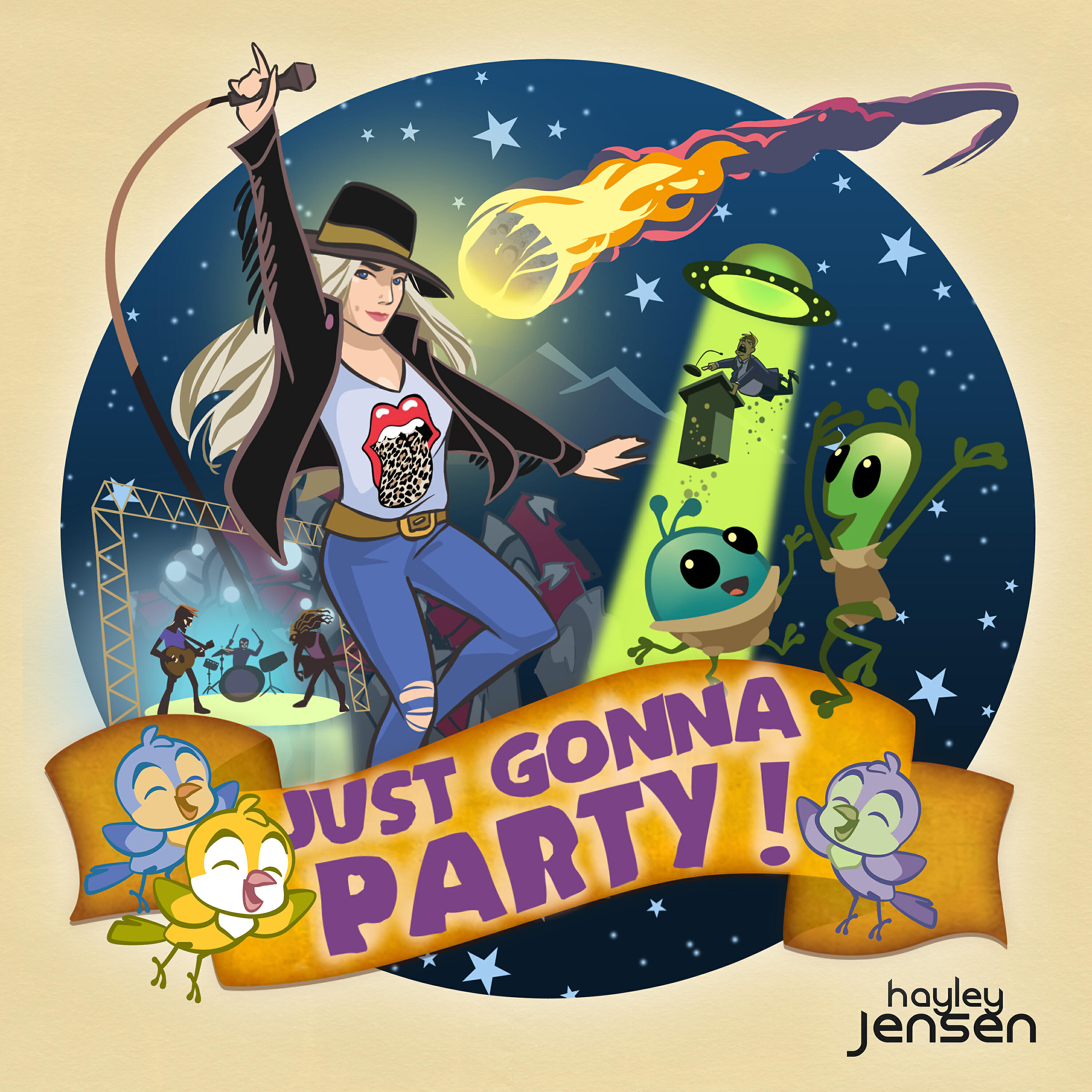 Релиз Just Gonna Party