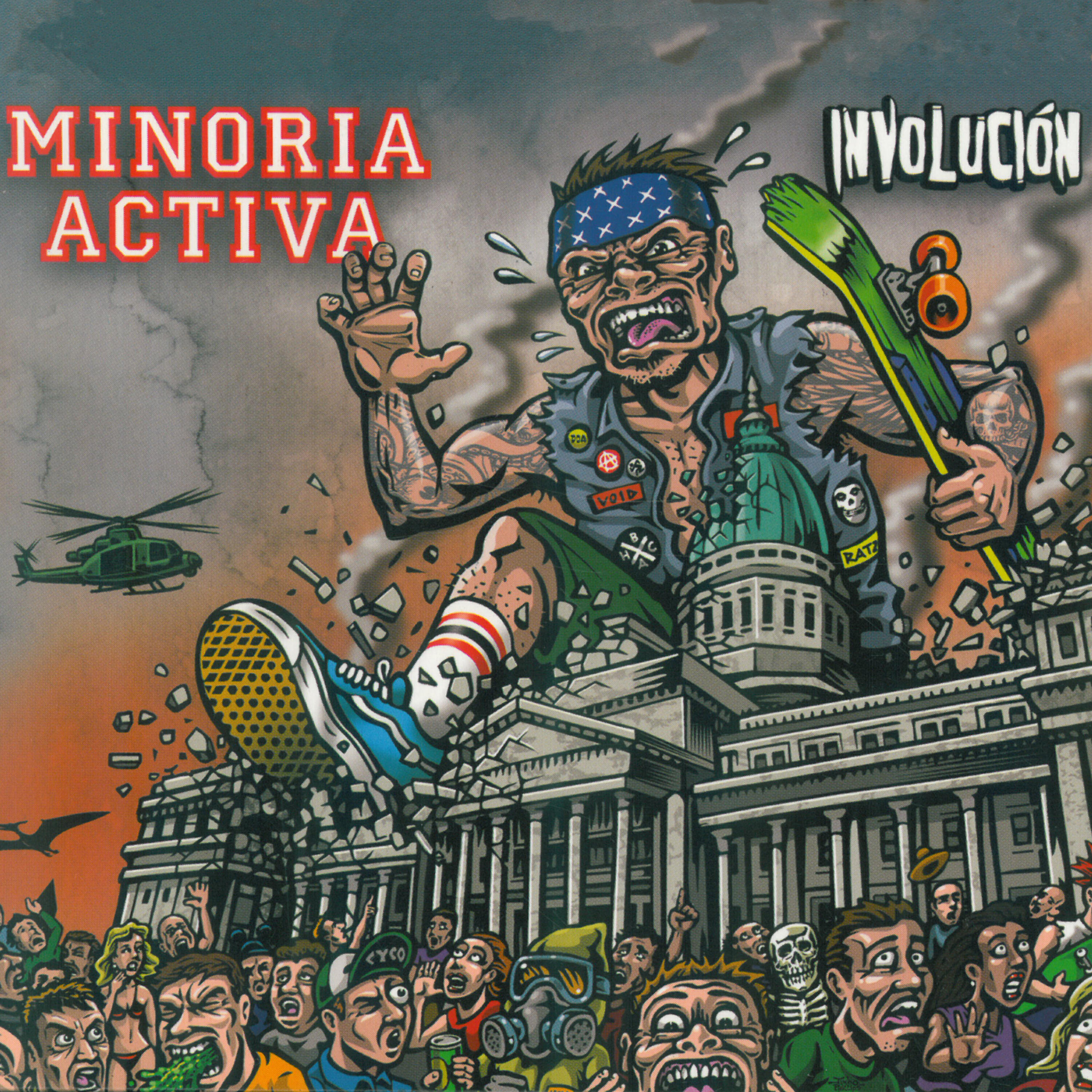 Релиз Involución