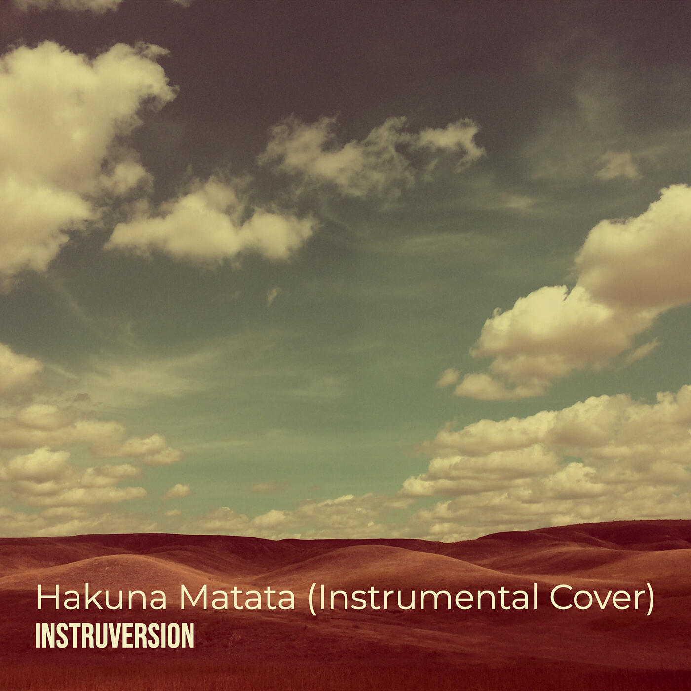 Релиз Hakuna Matata (Instrumental Cover)