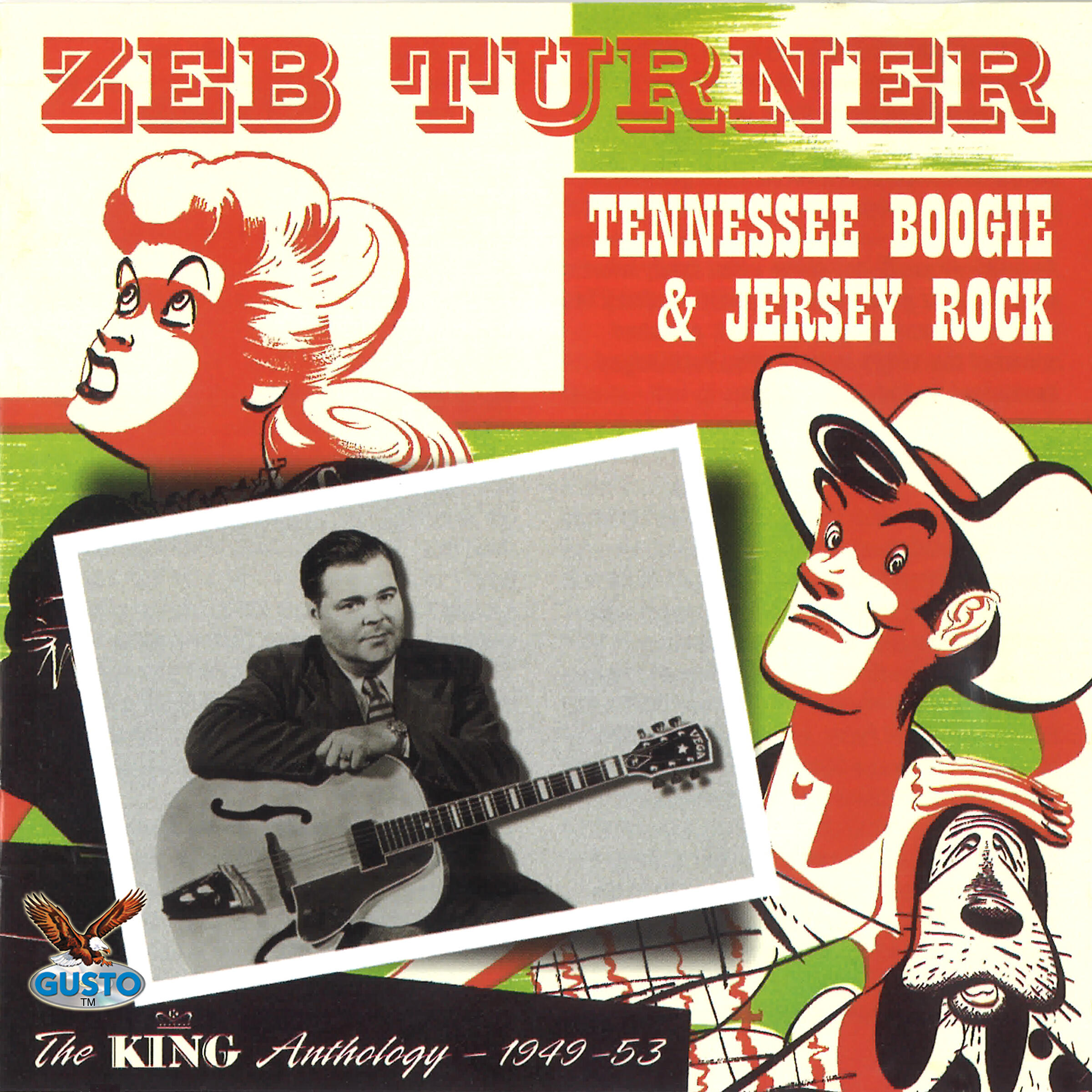 Релиз Tennessee Boogie & Jersey Rock