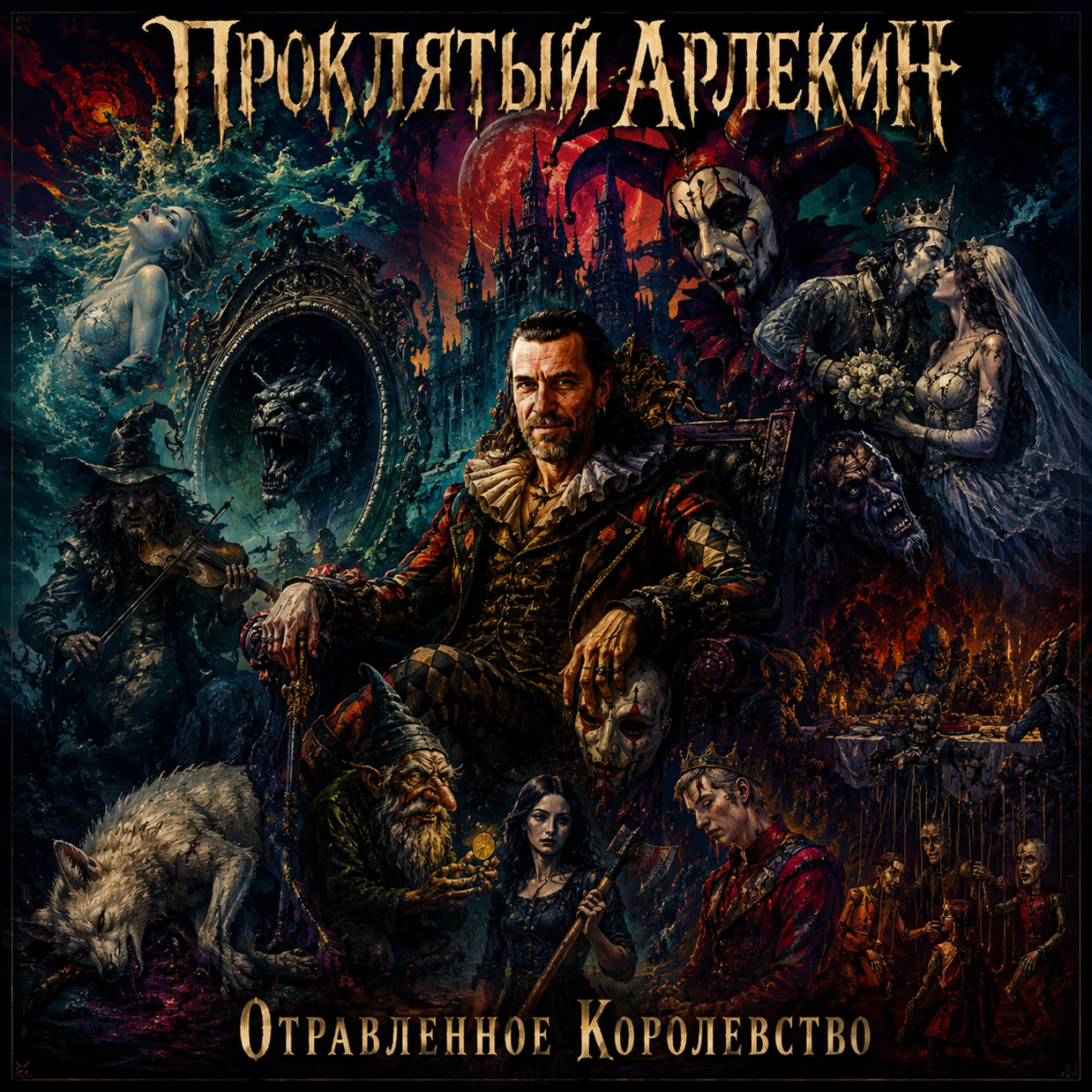 Релиз Отравленное Королевство