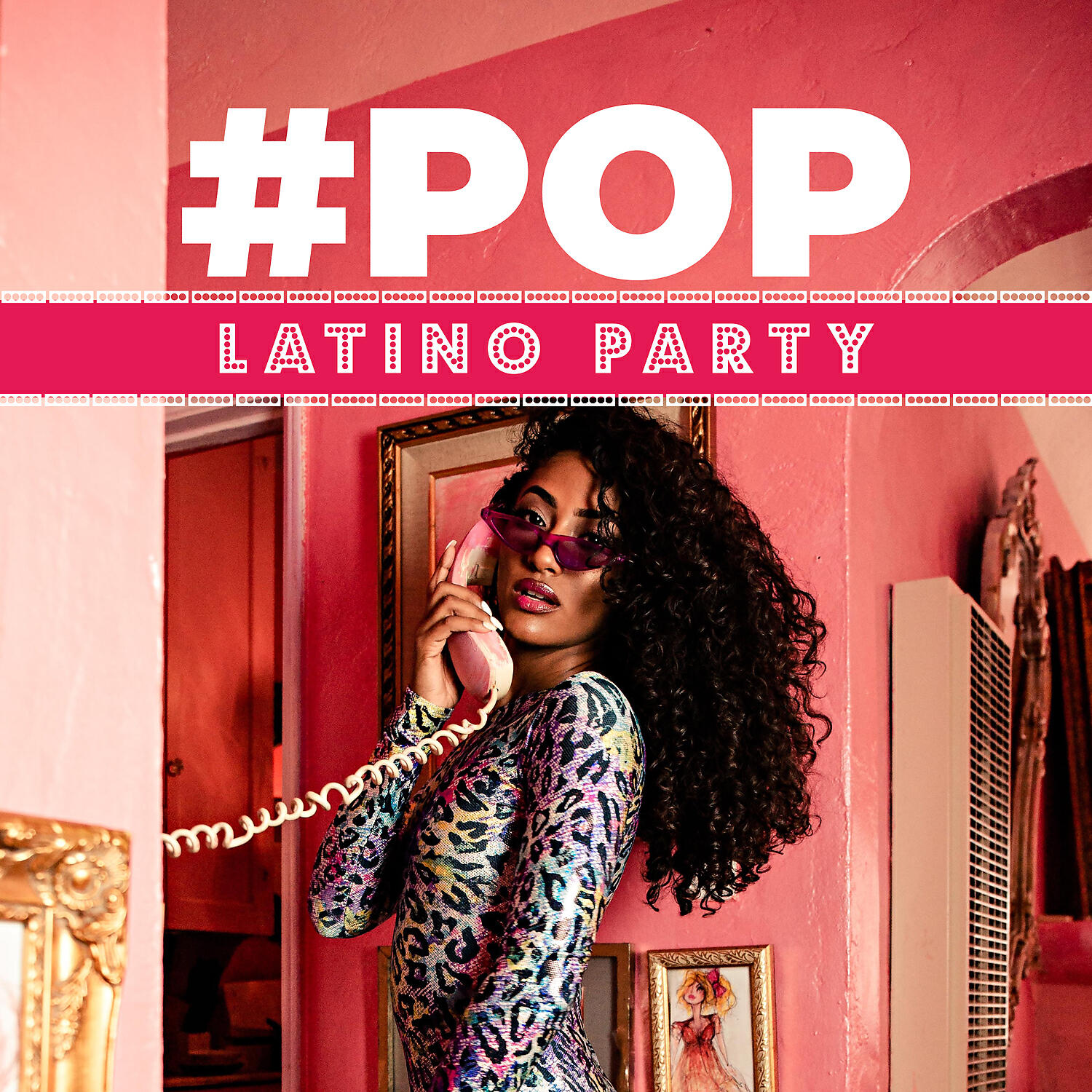 Релиз #Pop Latino Party - Dance All Night, Salsa Club, Cuban Bolero Playlist
