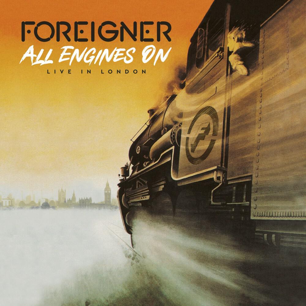 Релиз All Engines on - Live in London