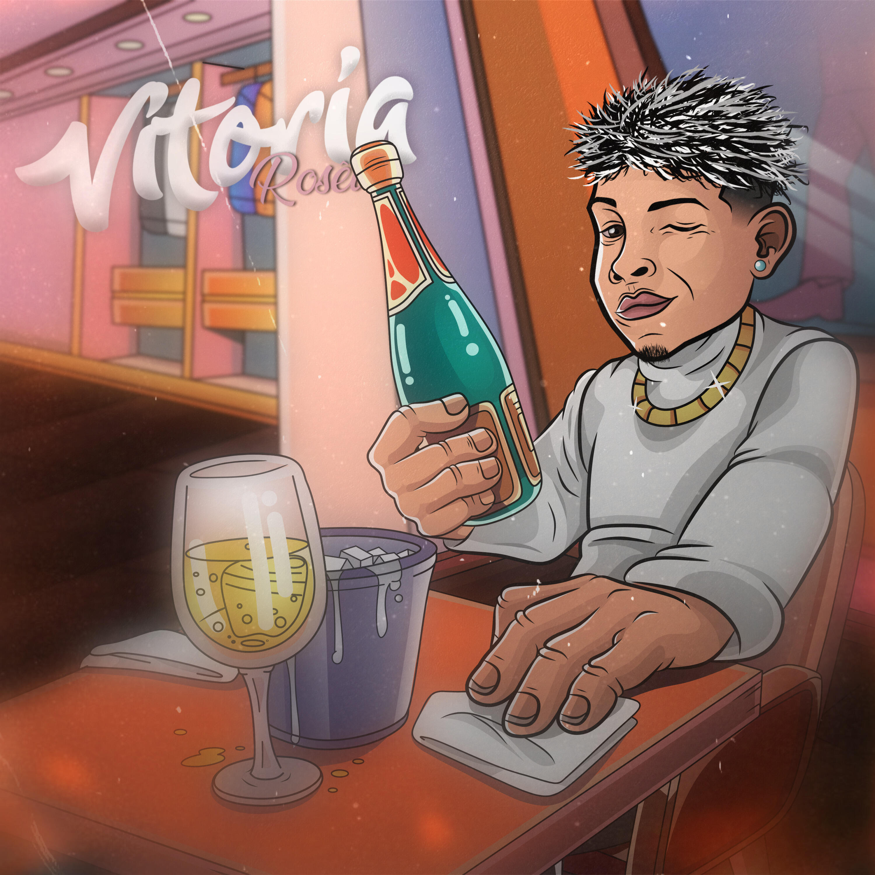 Постер альбома Vitória