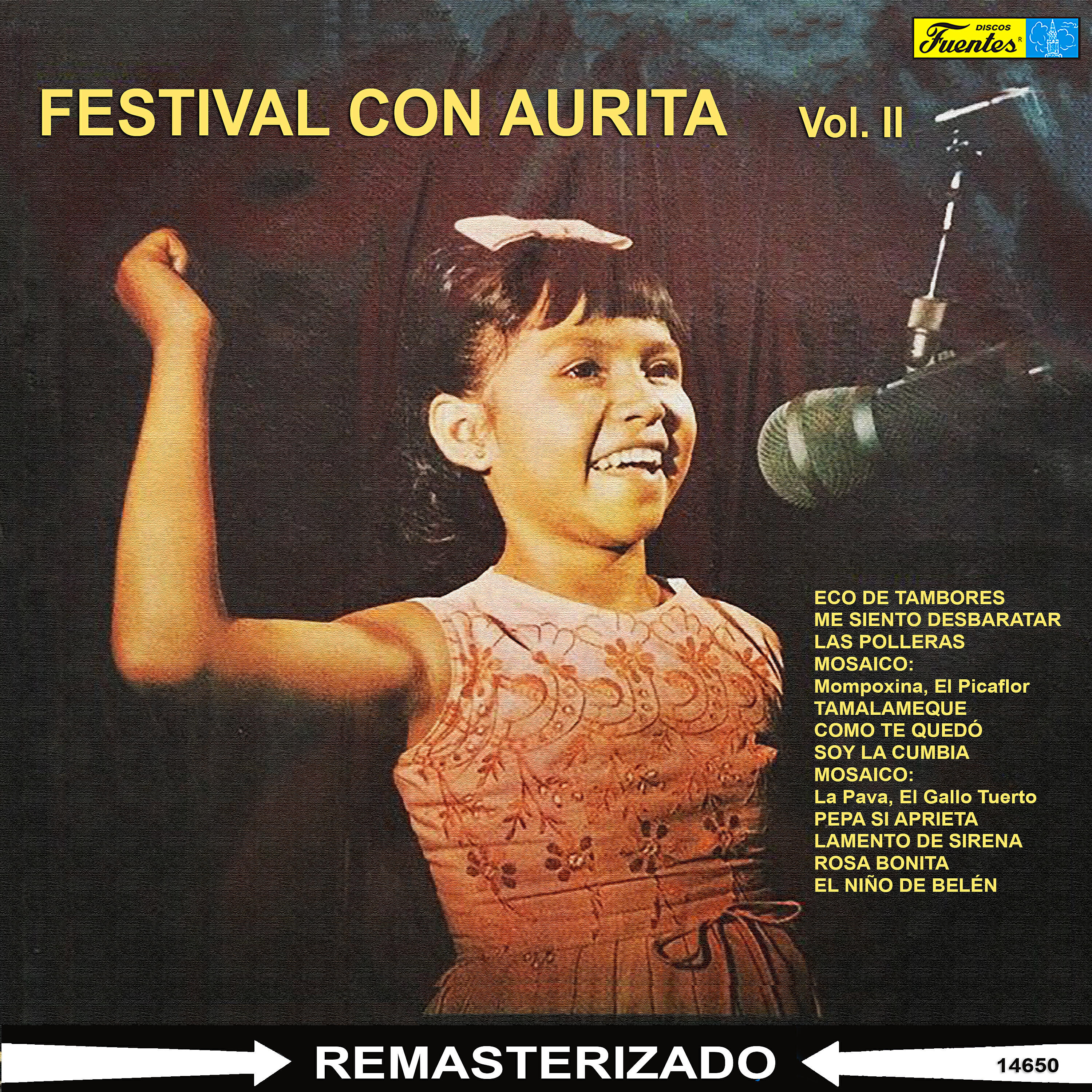 Релиз Festival Con Aurita, Vol. 2
