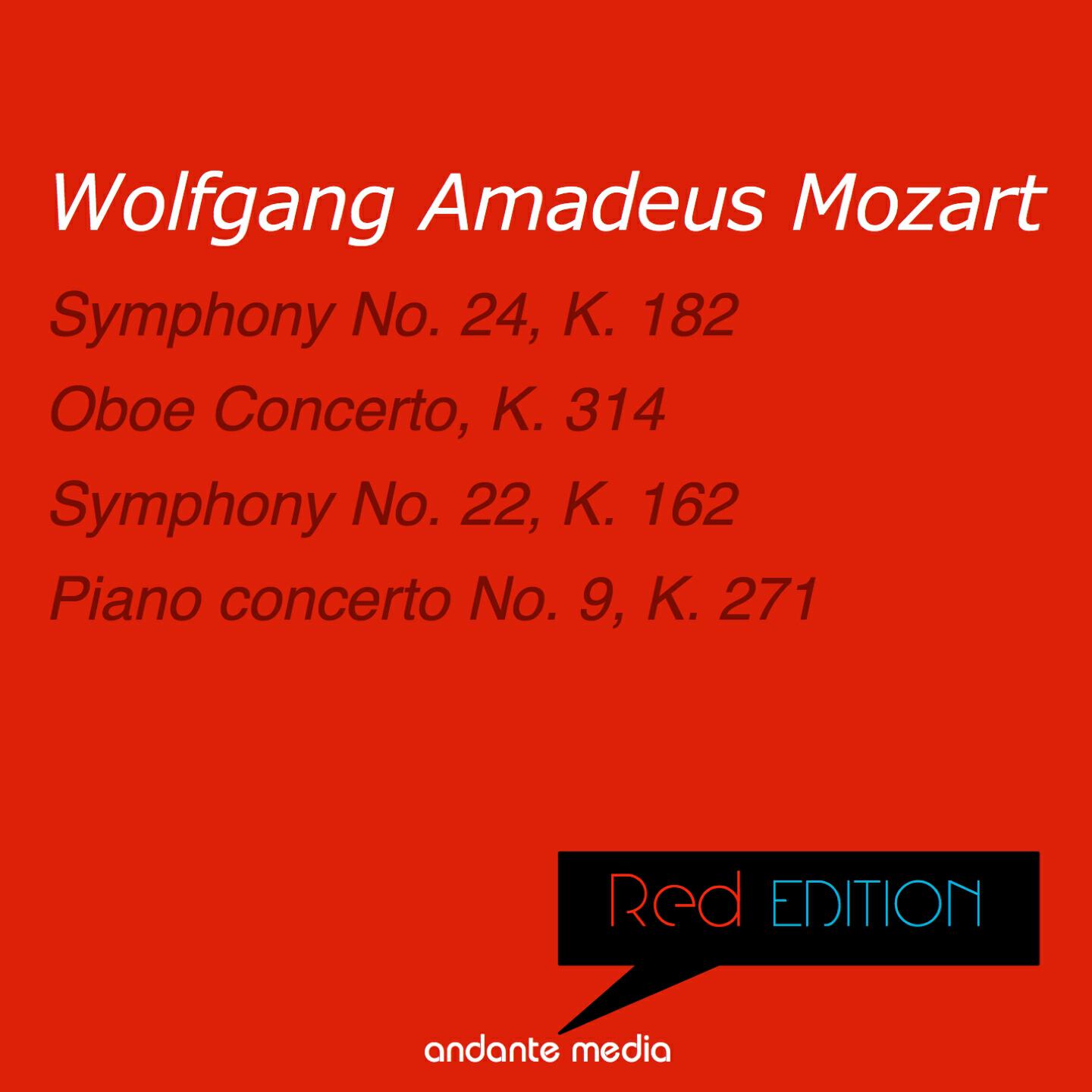 Релиз Red Edition - Mozart: Symphony No. 24, K. 182 & No. 22, K. 162