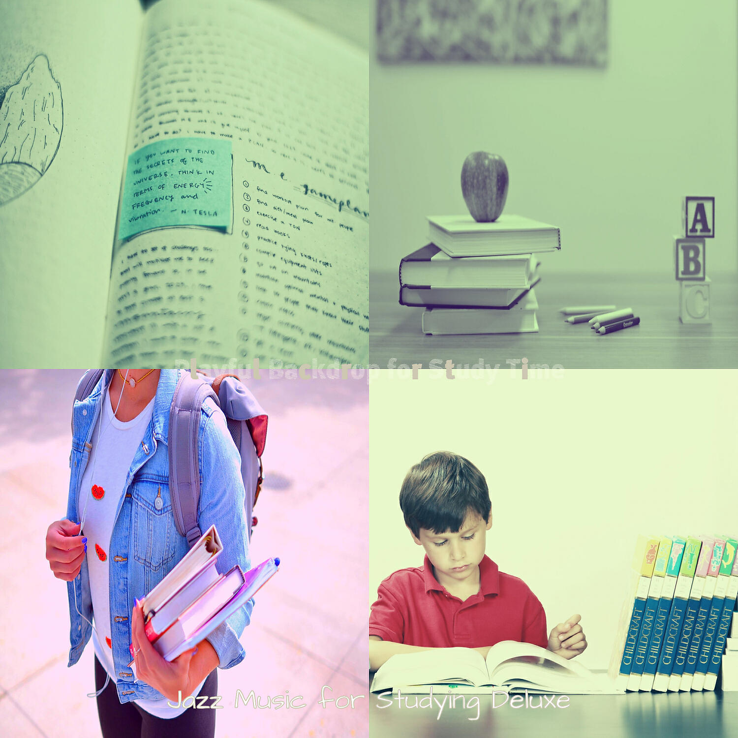 Релиз Playful Backdrop for Study Time
