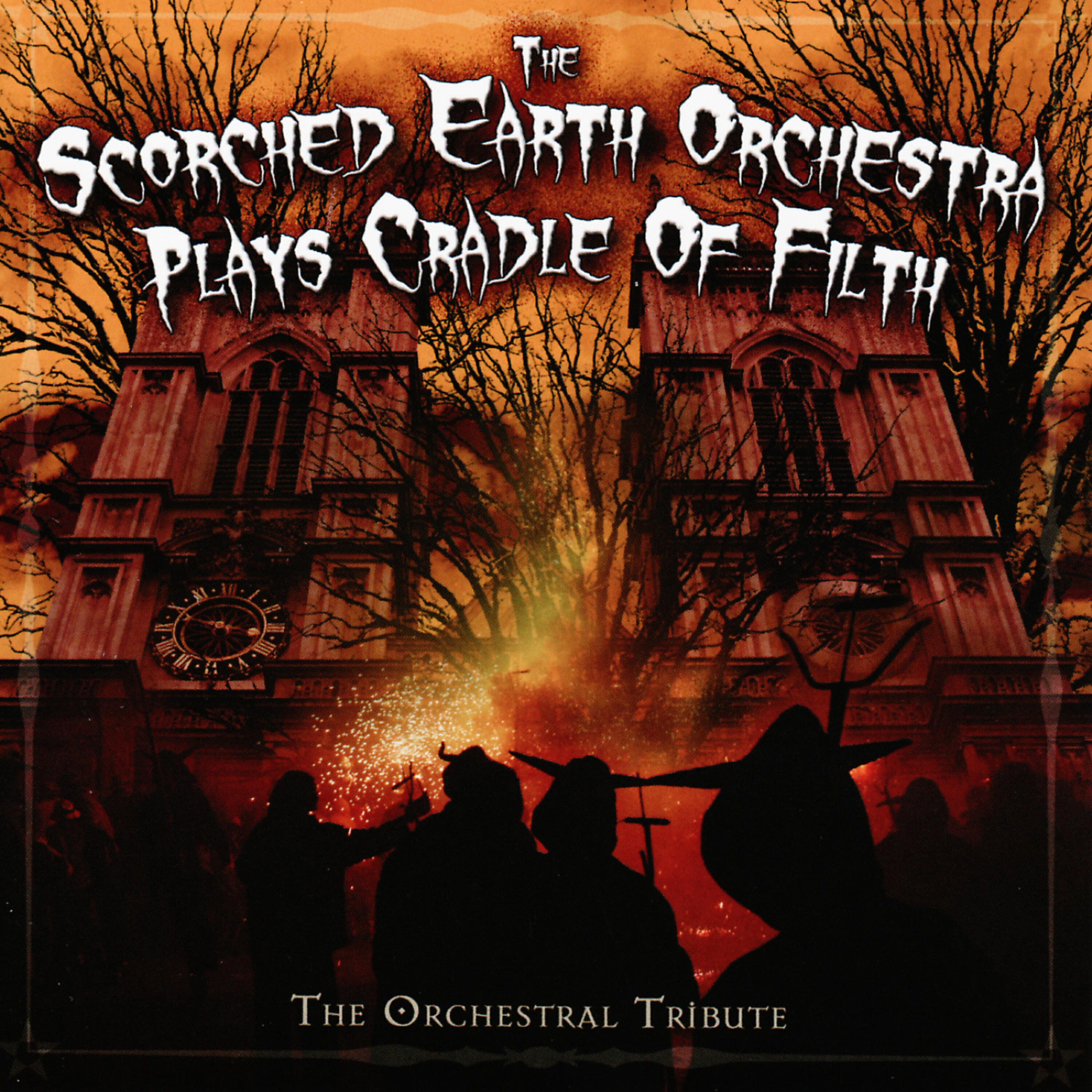 Релиз The Scorched Earth Orchestra Plays Cradle of Filth: The Orchestral Tribute