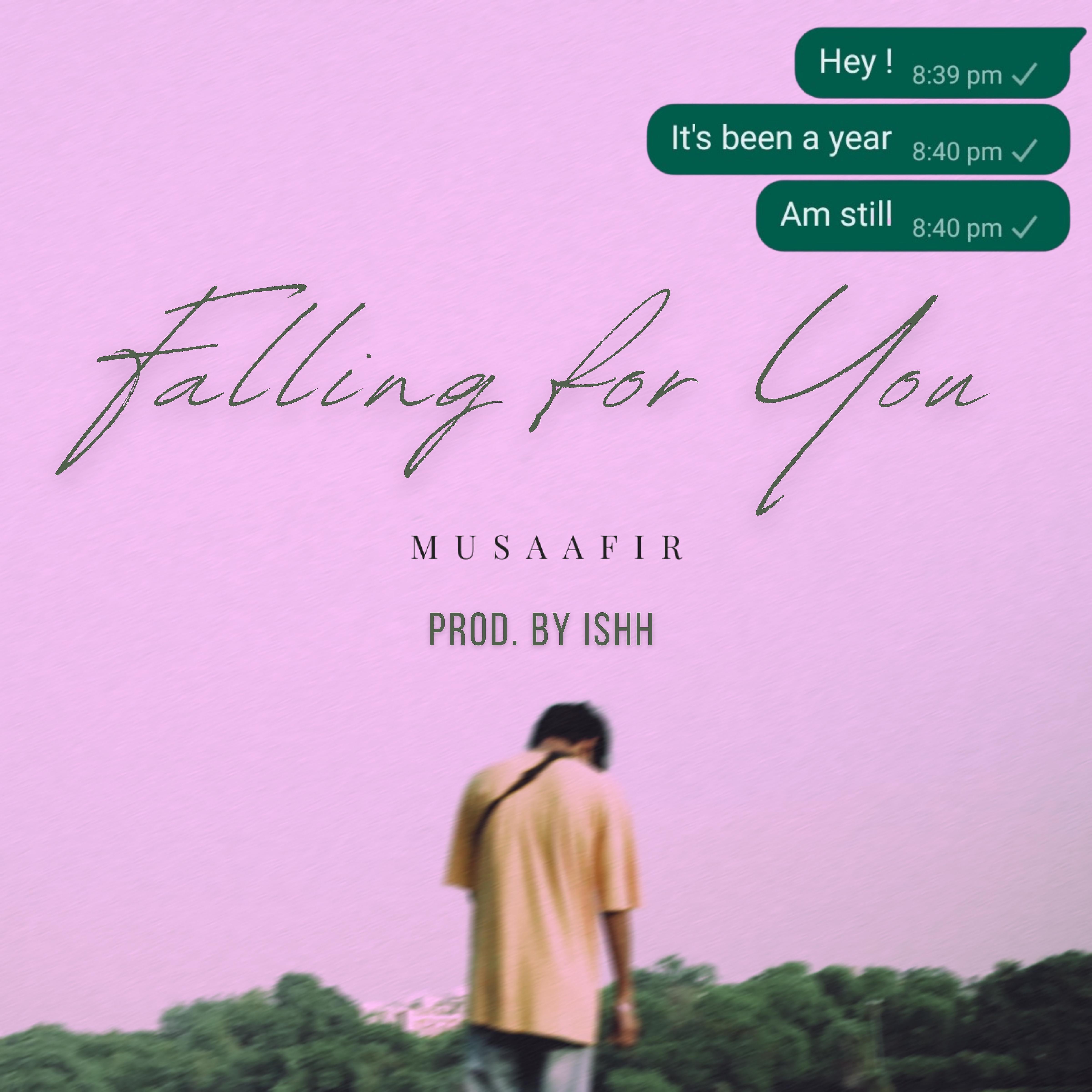 Релиз FALLING FOR YOU