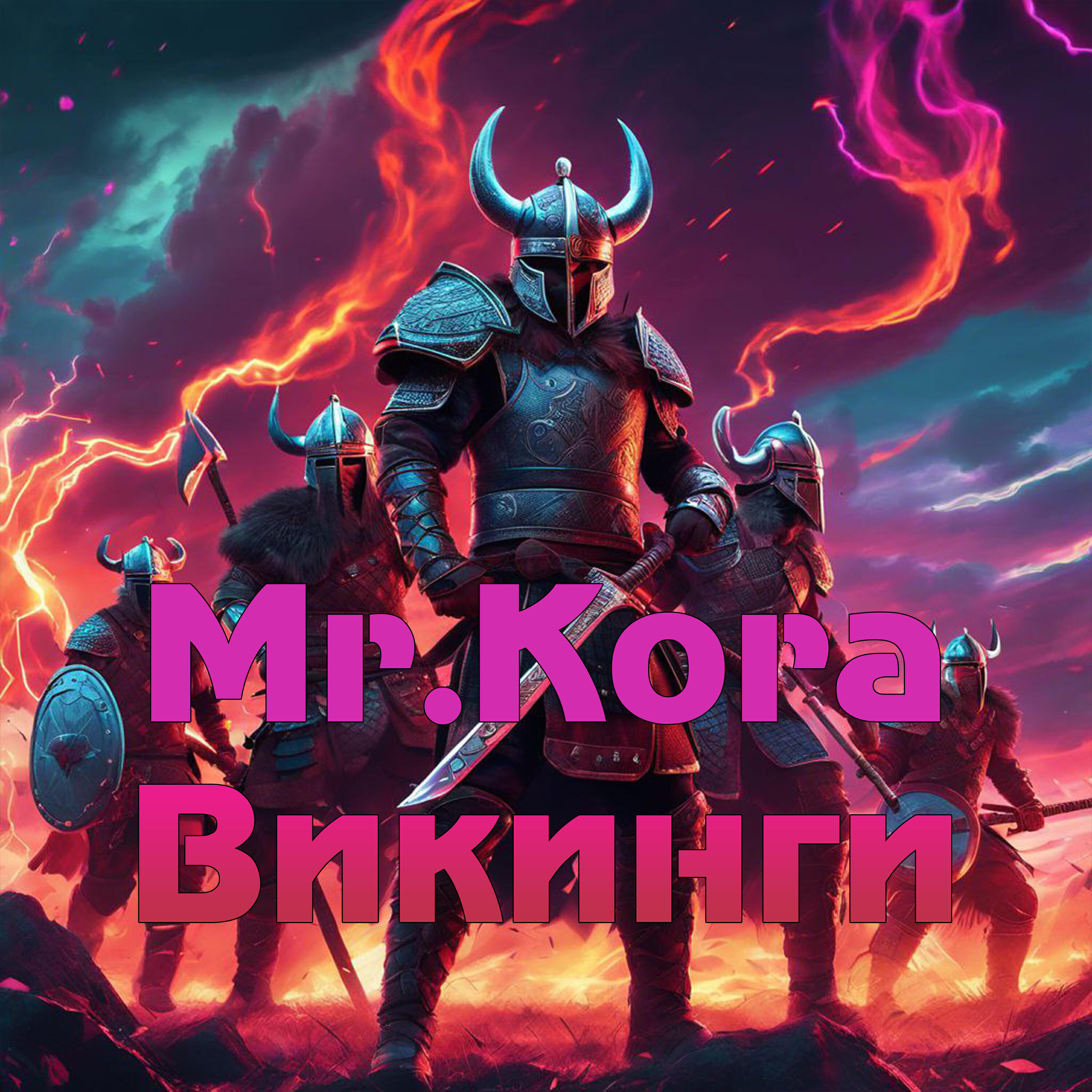Постер альбома Викинги