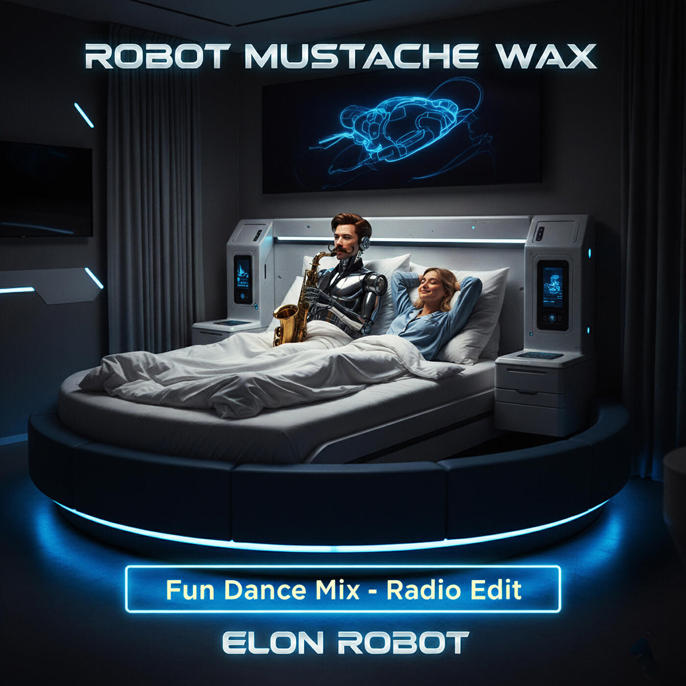 Релиз Robot Mustache Wax (Fun Dance Mix Radio Edit)