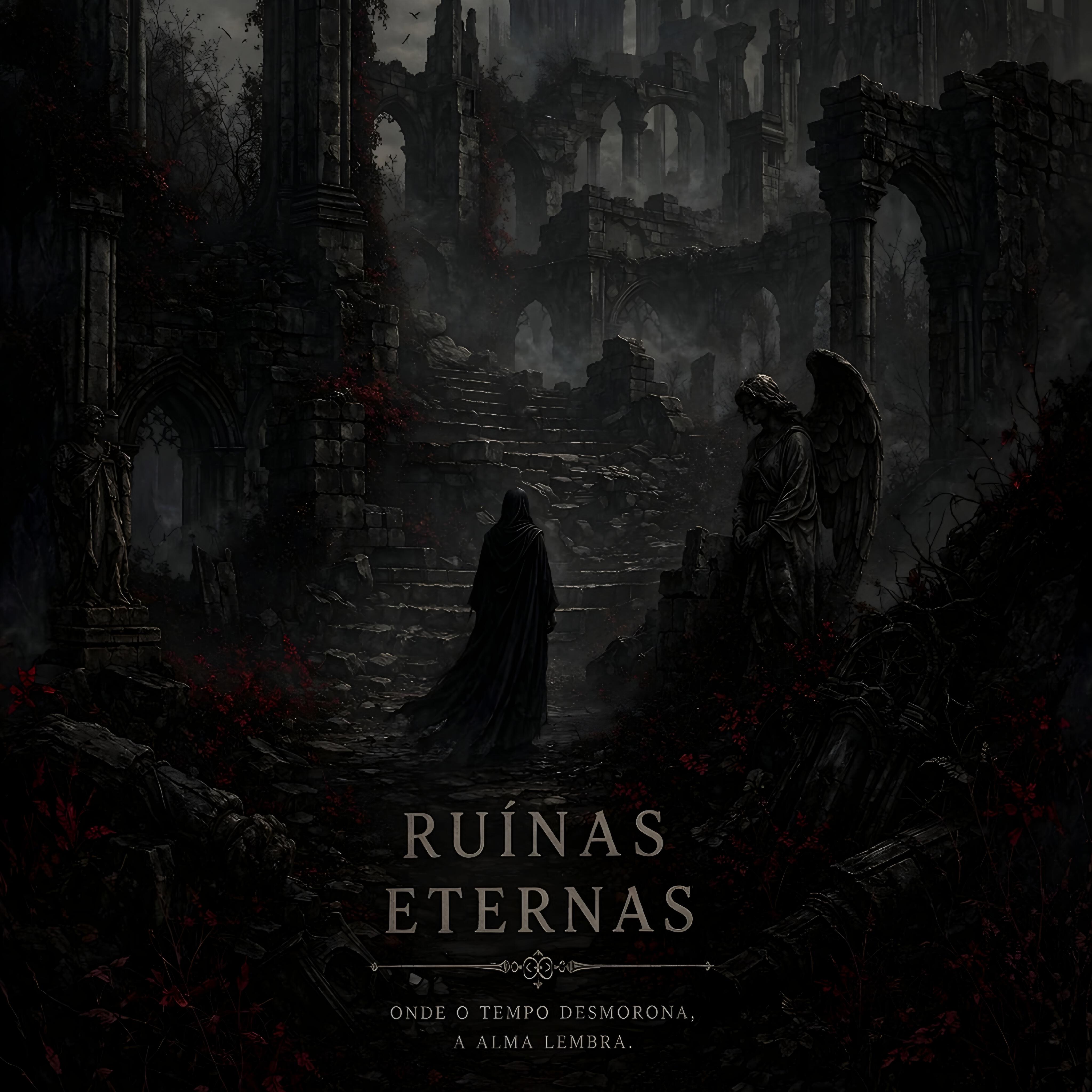 Релиз Ruínas Eternas - Onde o Tempo Desmorona, a Alma Lembra