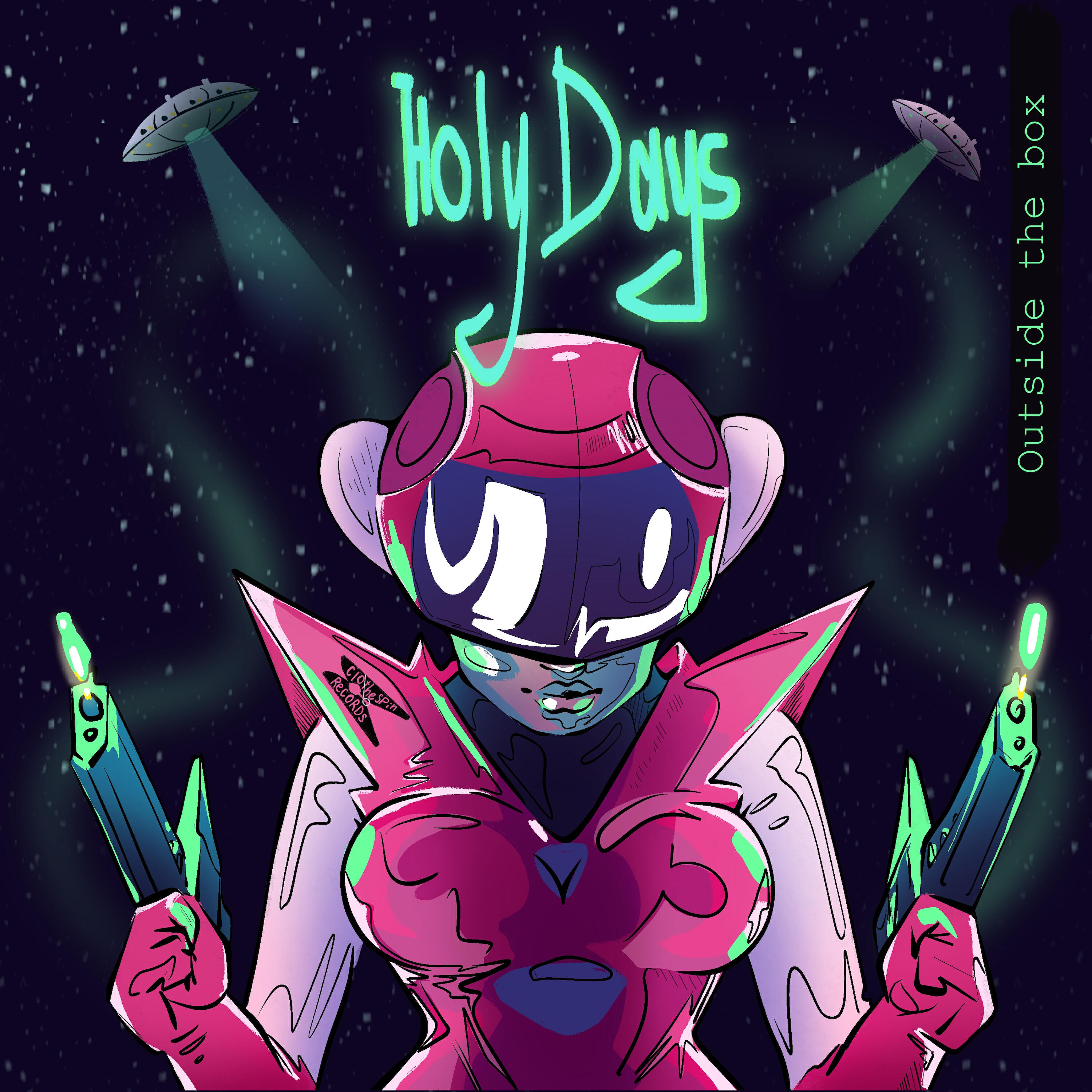 Релиз Outside the box