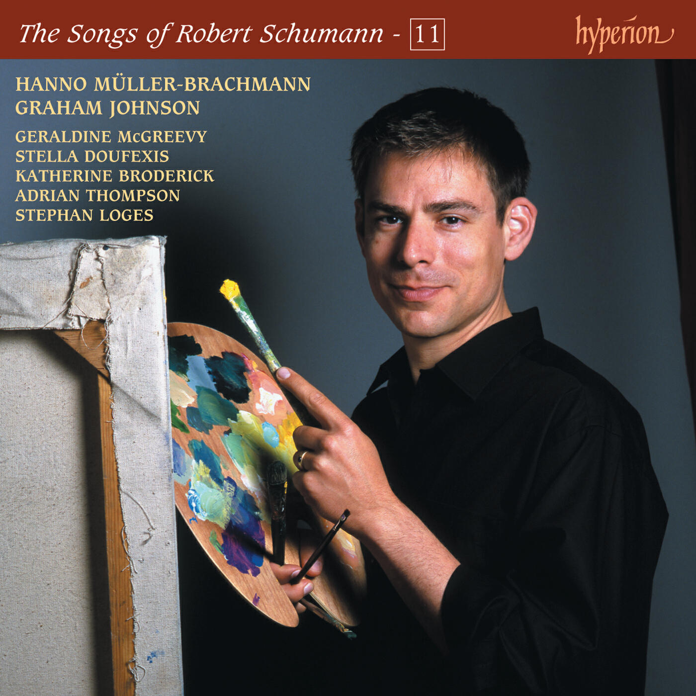 Релиз Schumann: The Complete Songs, Vol. 11