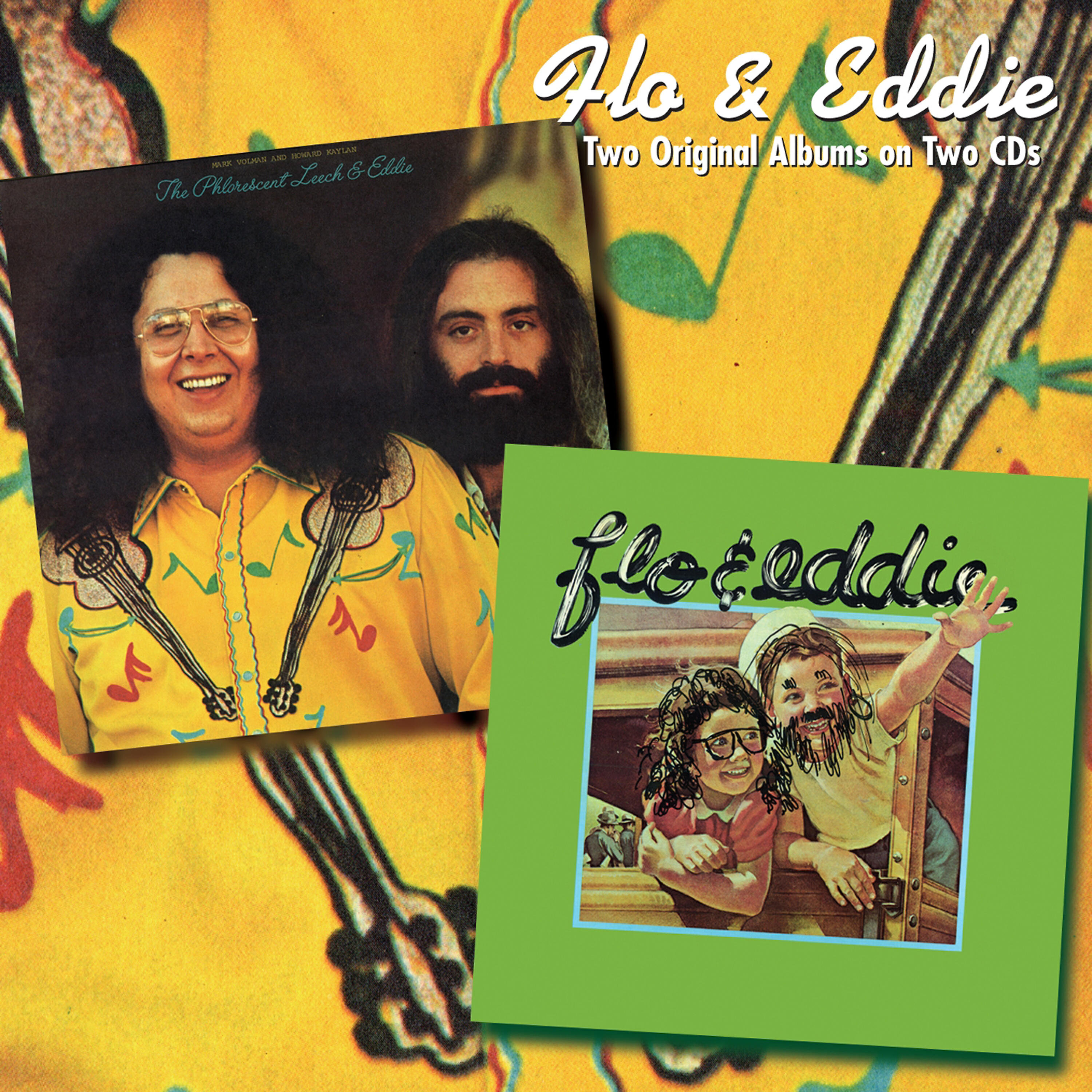 Релиз The Phlorescent Leech & Eddie / Flo & Eddie