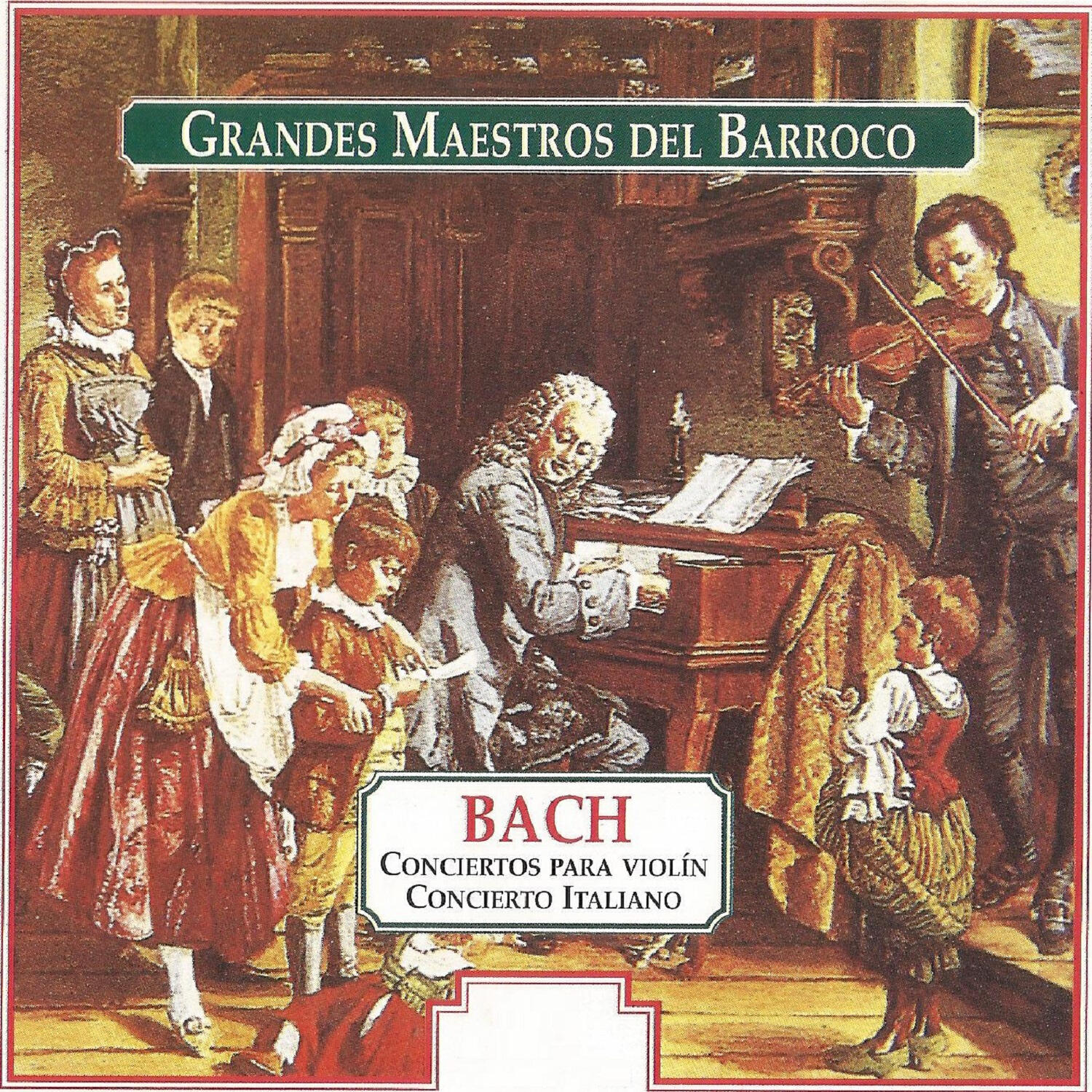 Трек Italian Concerto BWV 971: III. Presto