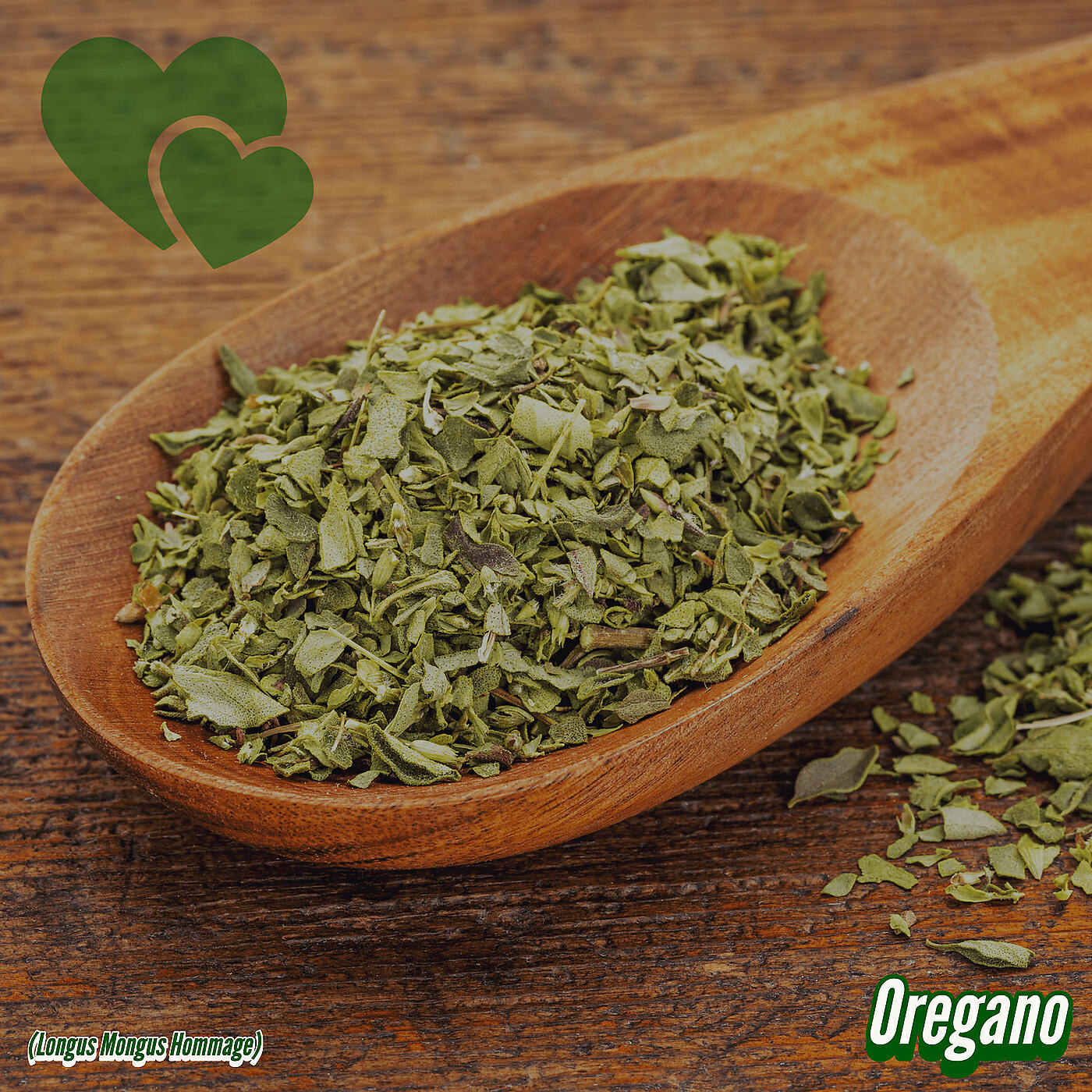 Релиз Oregano (Longus Mongus Hommage)