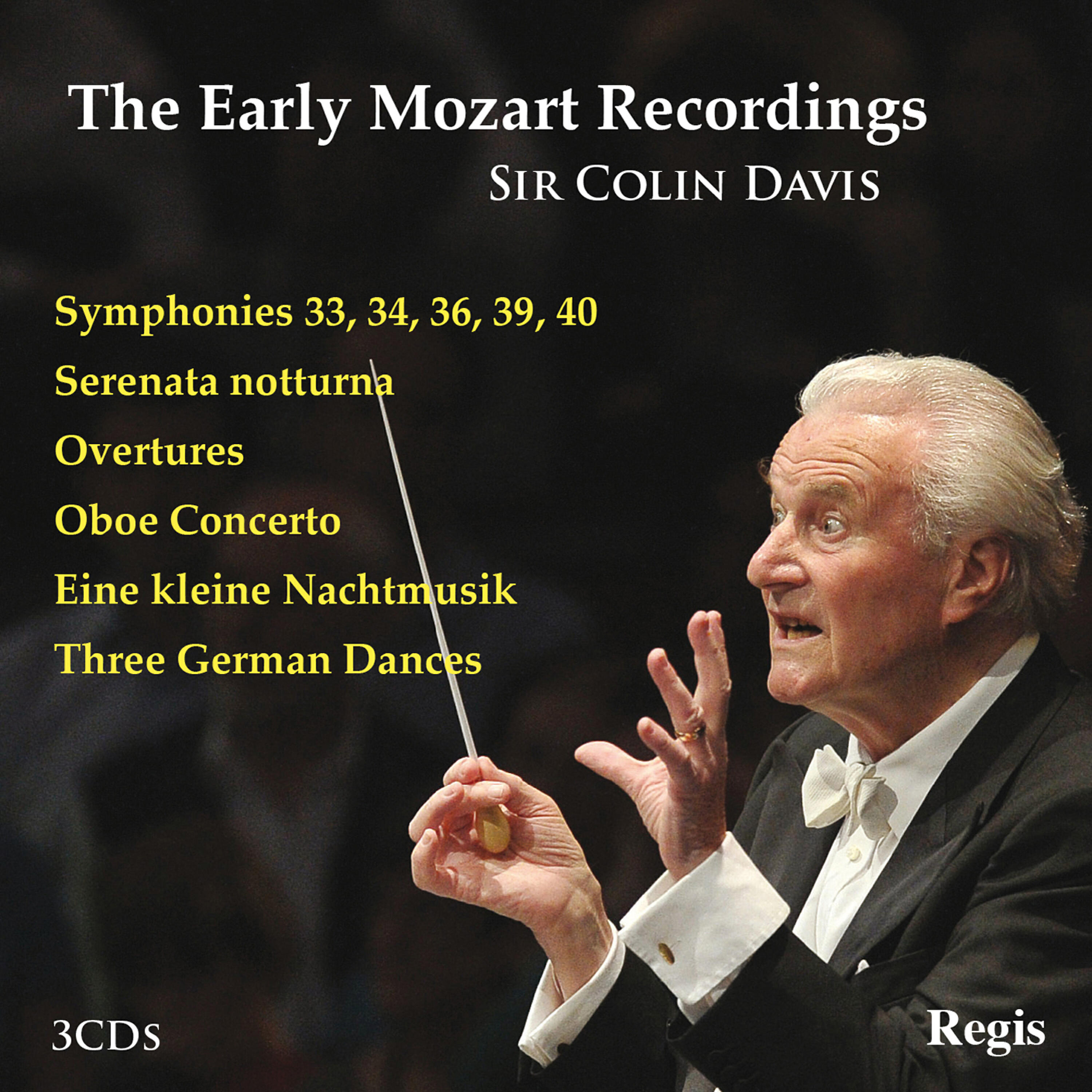 Релиз The Early Mozart Recordings - Sir Colin Davis