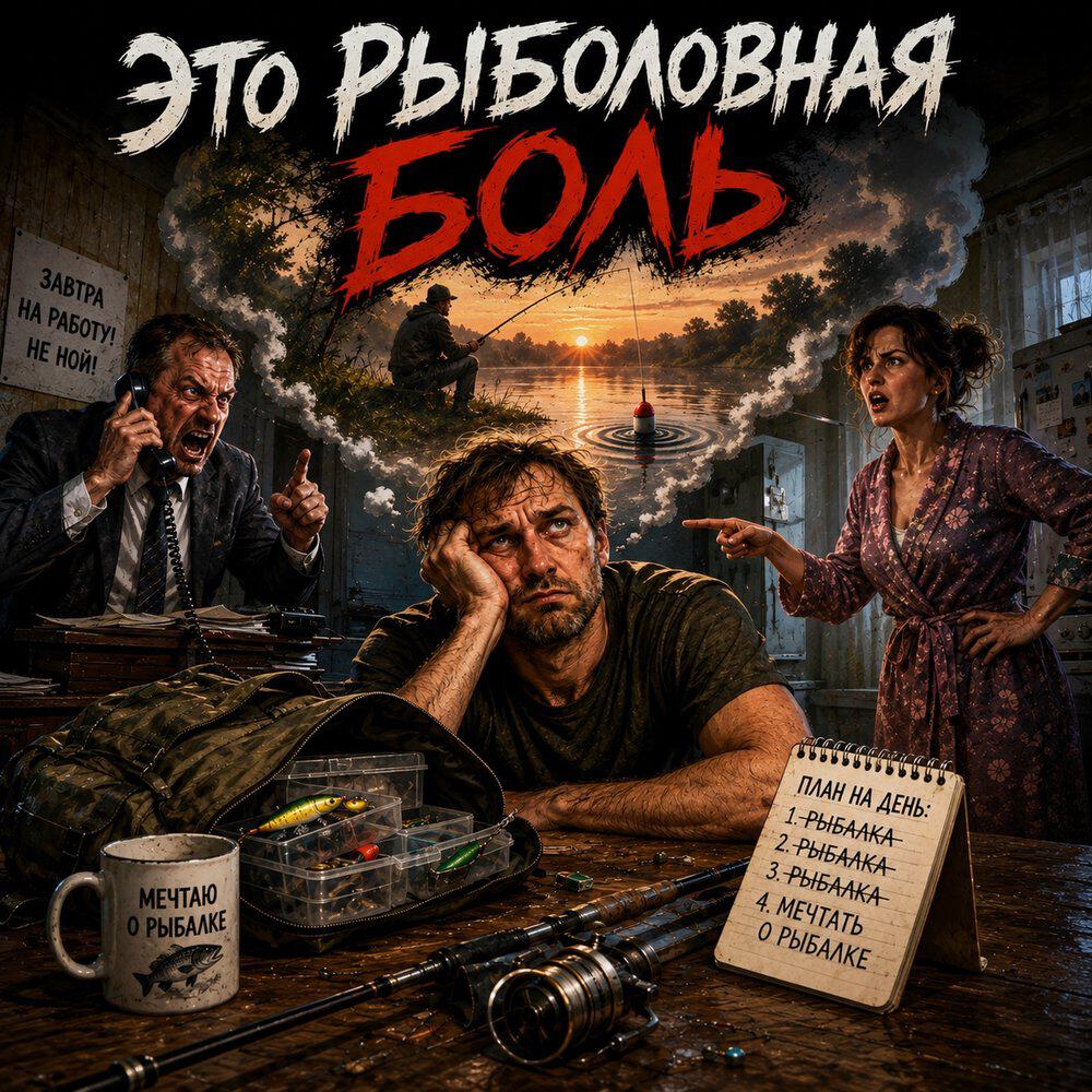 Релиз Рыбалка (рыболовная боль)