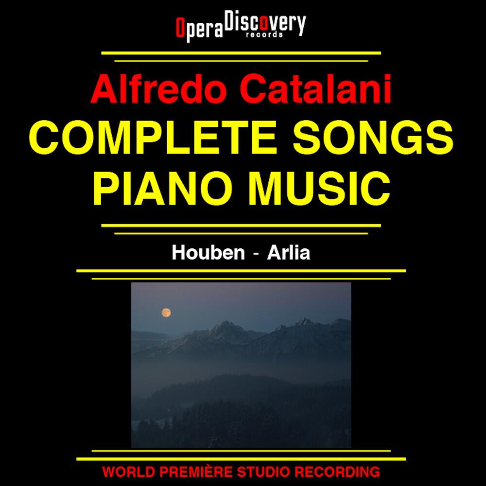 Релиз Alfredo Catalani - Complete Songs Piano Music