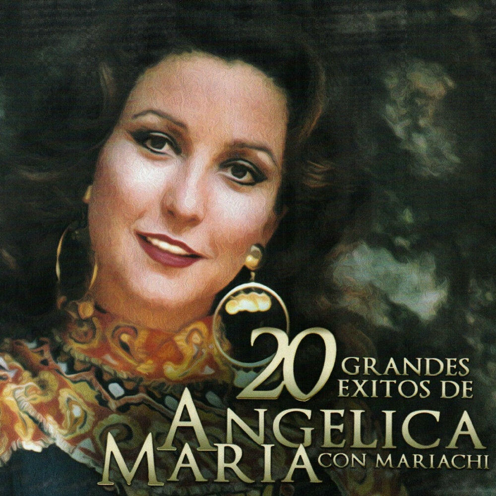 Релиз 20 Grandes Exitos De Angelica Maria Con Mariachi