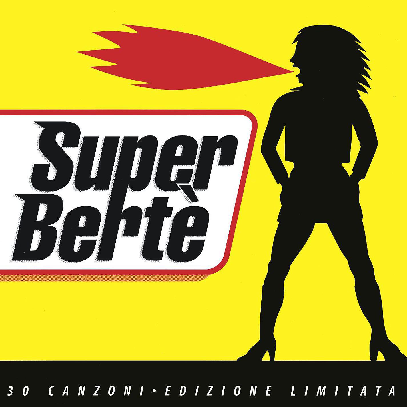 Релиз Super Bertè