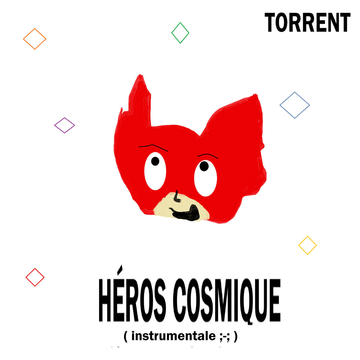 Релиз Héros Cosmique (instrumentale ;-; )