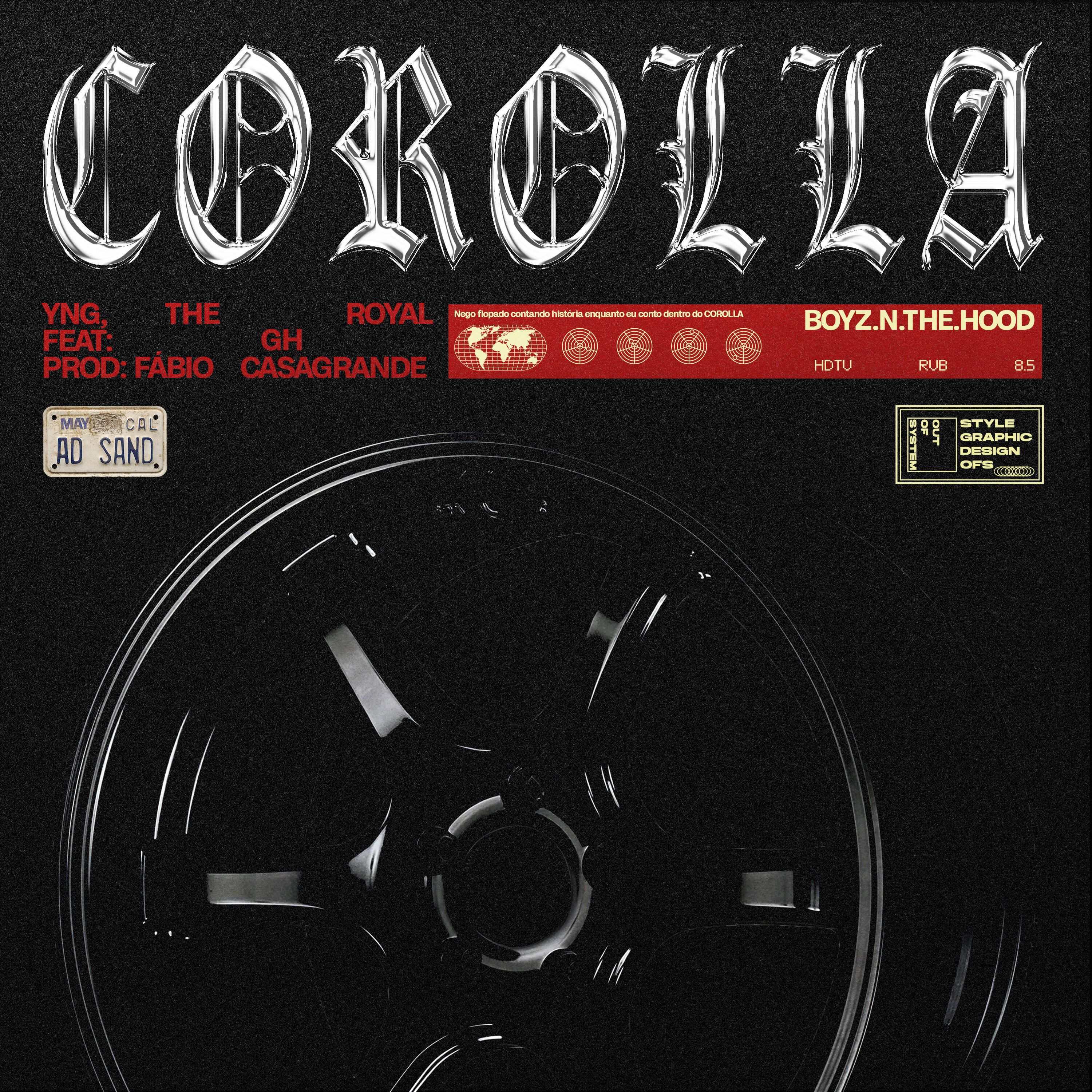 Релиз Corolla
