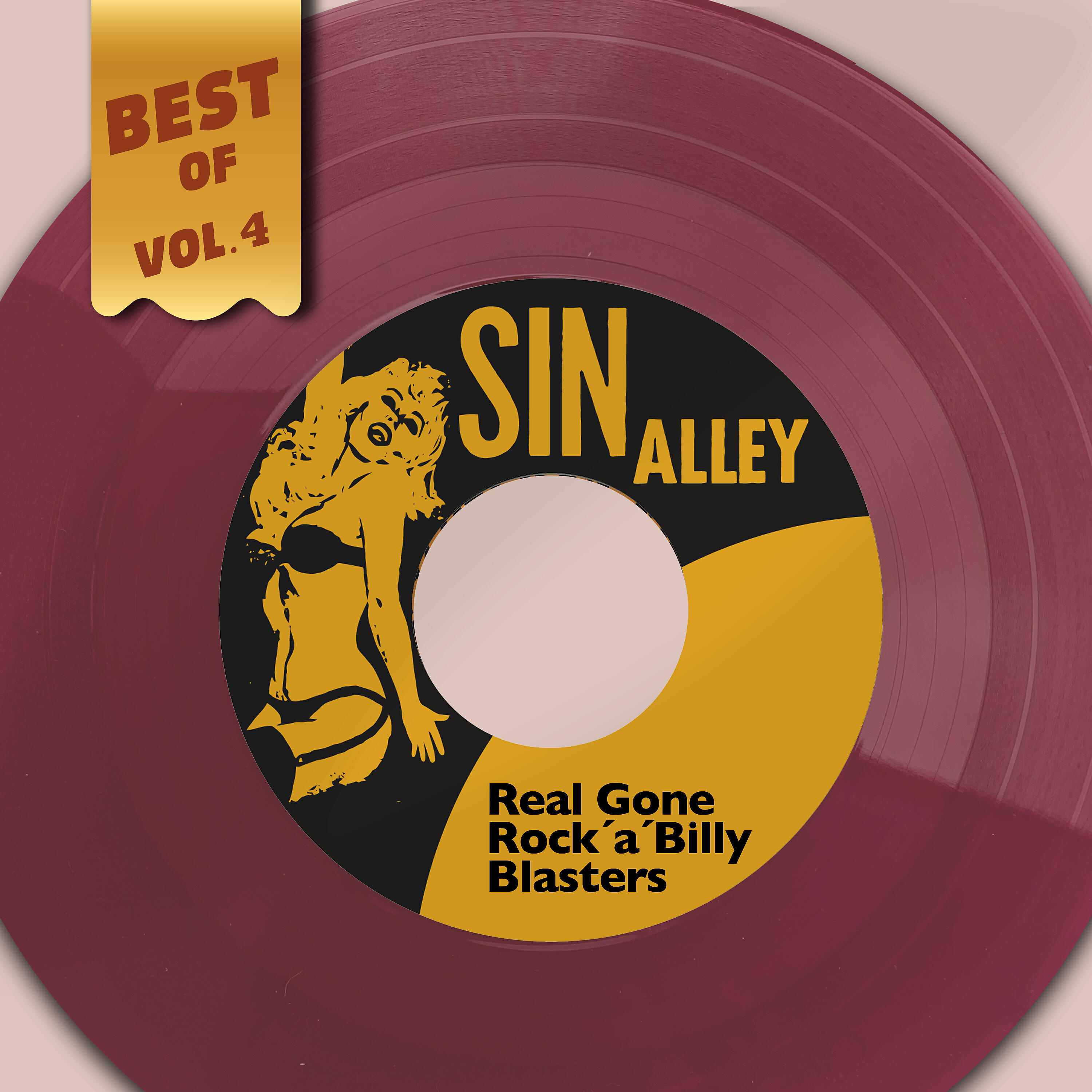 Релиз Best Of Sin Alley, Vol. 4 - Real Gone Rock´a´Billy Blasters