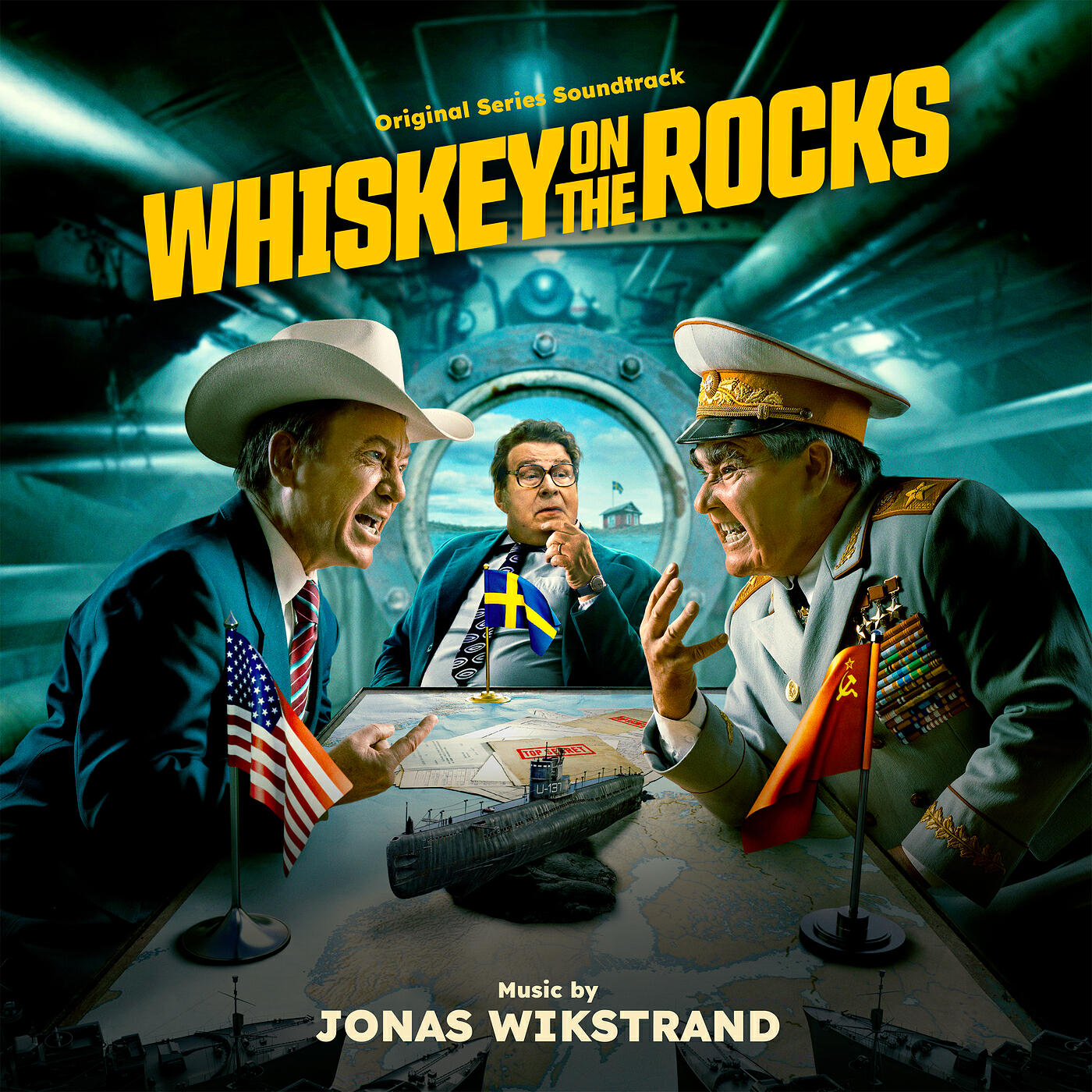 Релиз Whiskey on the Rocks (Original Series Soundtrack)