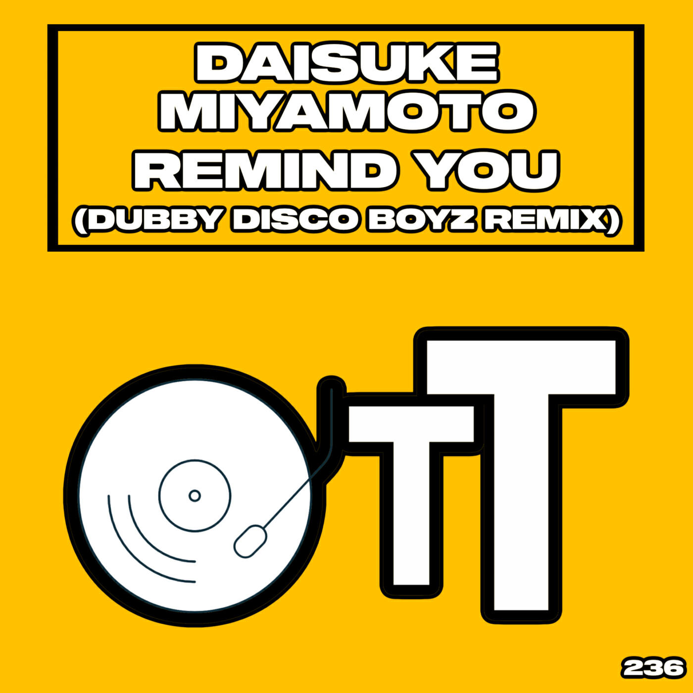 Релиз Remind You (Dubby Disco Boyz Remix)