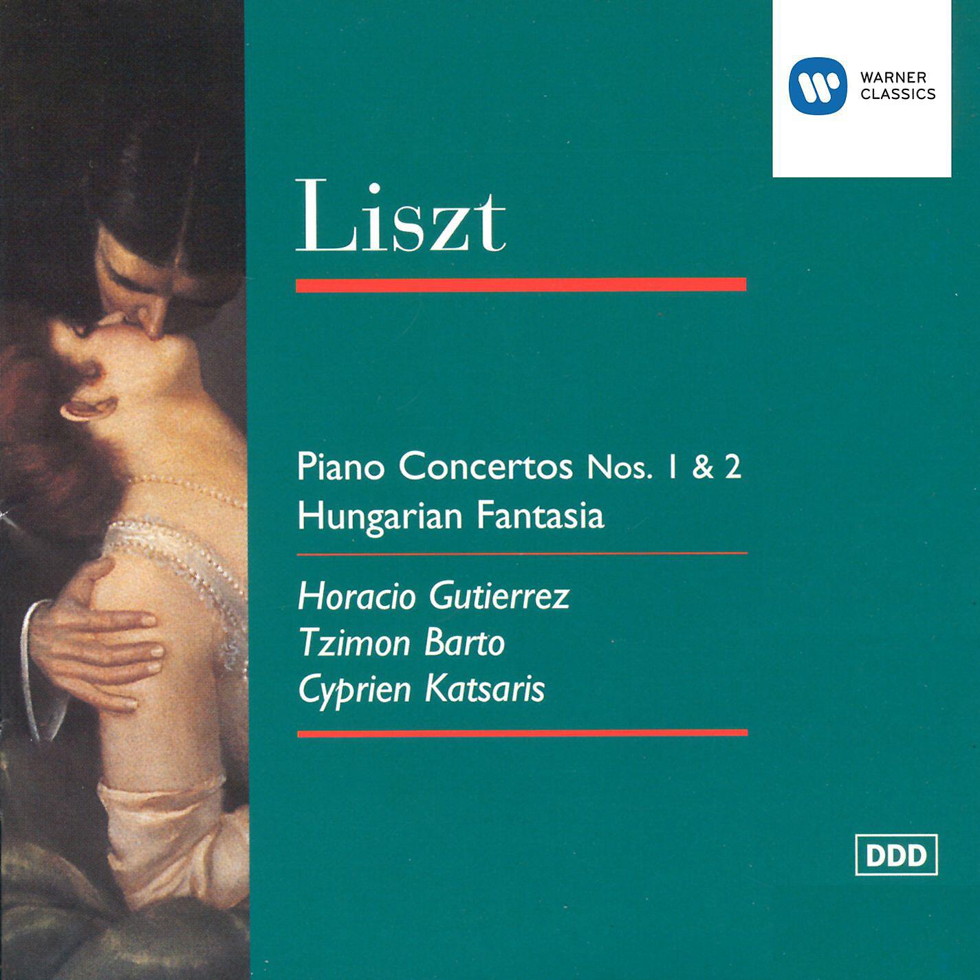 Tzimon Barto/André Previn/Horacio Gutiérrez/Adám Fischer/Cyprien Katsaris/Eugene Ormandy