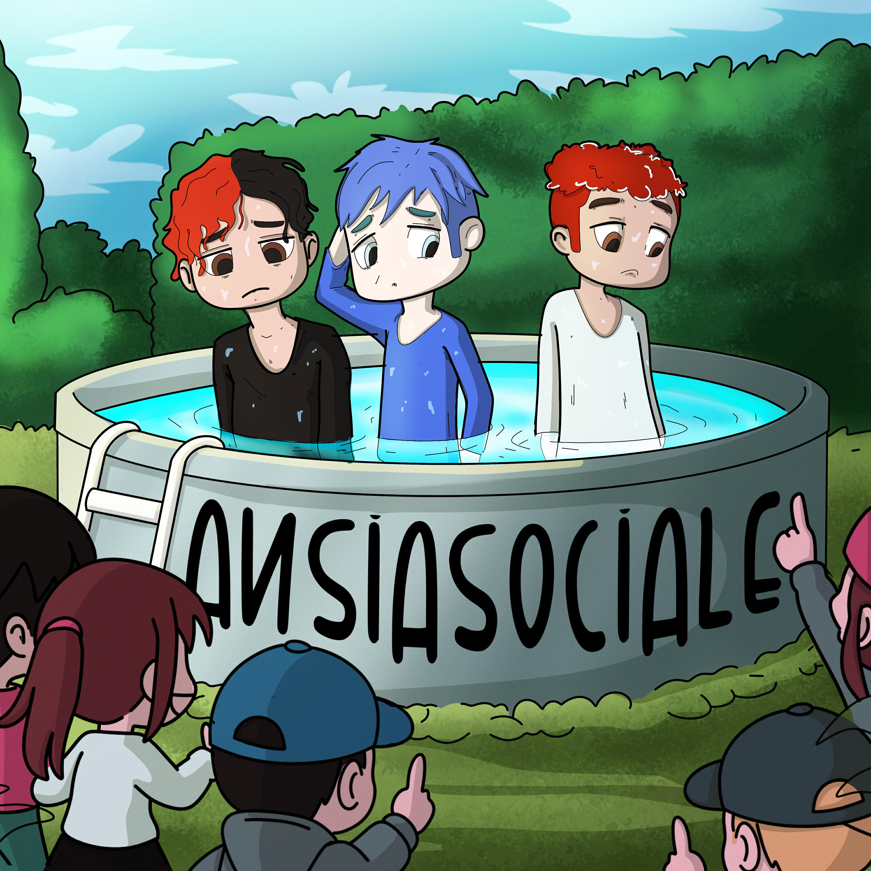 Релиз ANSIA SOCIALE