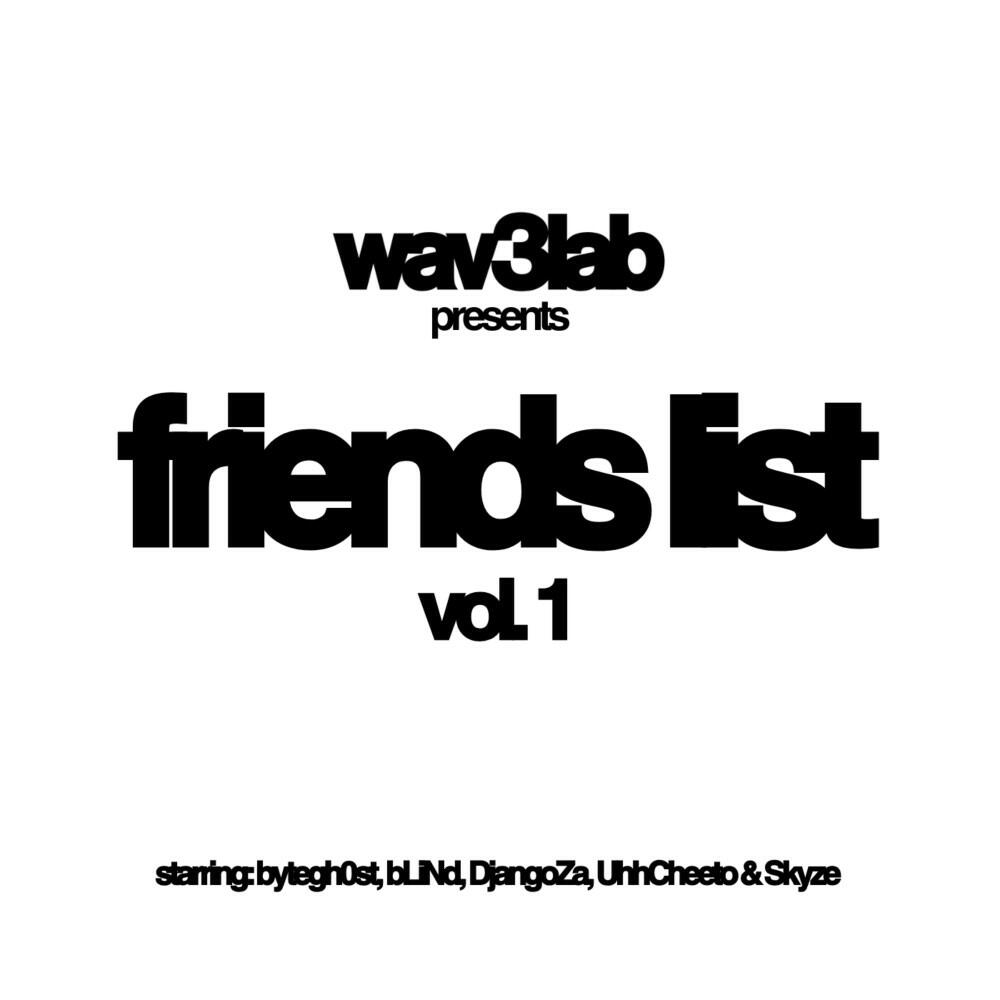 Релиз Friends List, Vol. 1