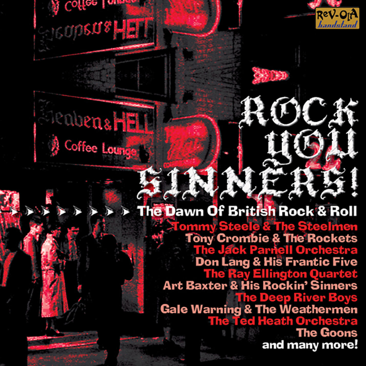 Релиз Rock You Sinners: The Dawn Of British Rock & Roll