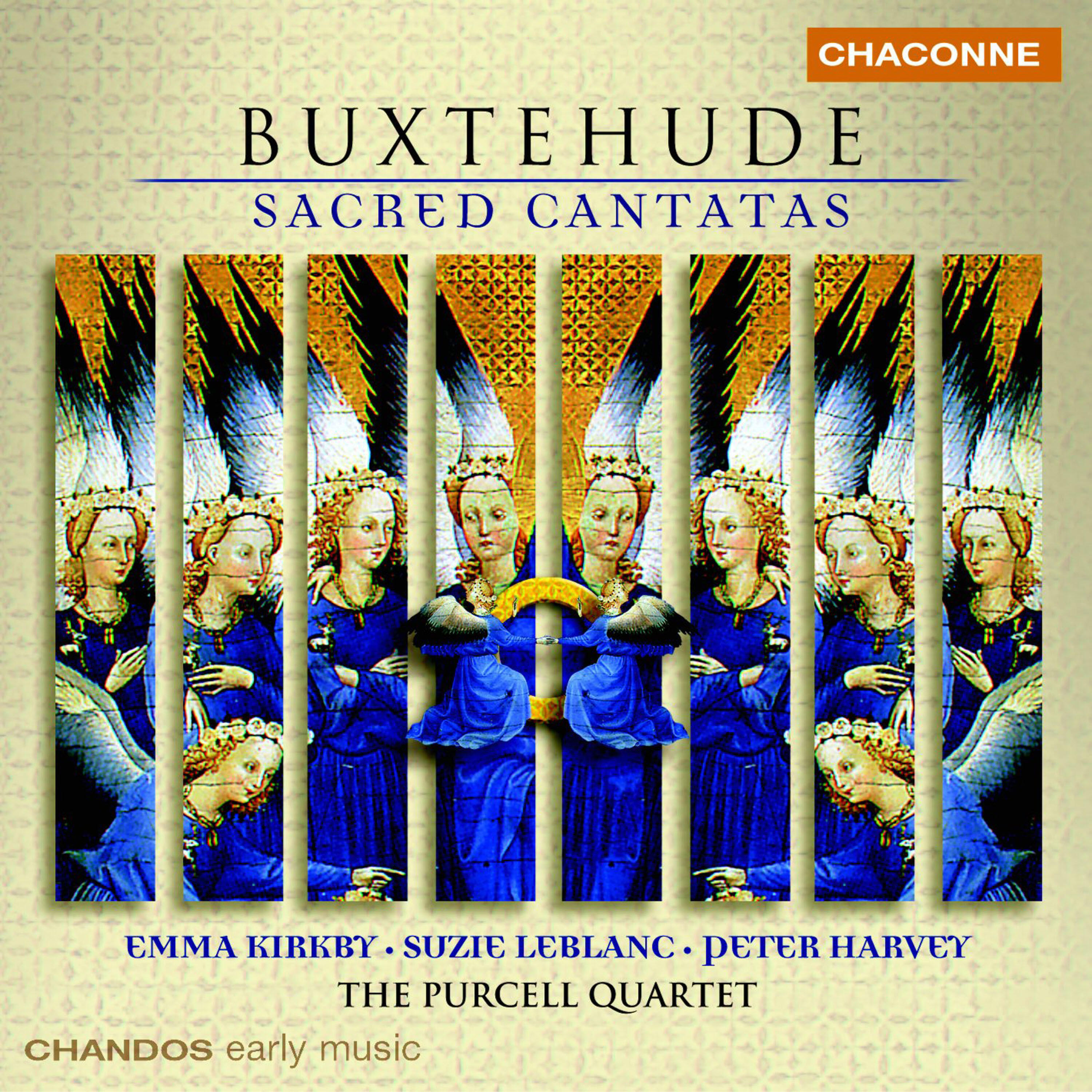 Релиз Buxtehude: Sacred Cantatas