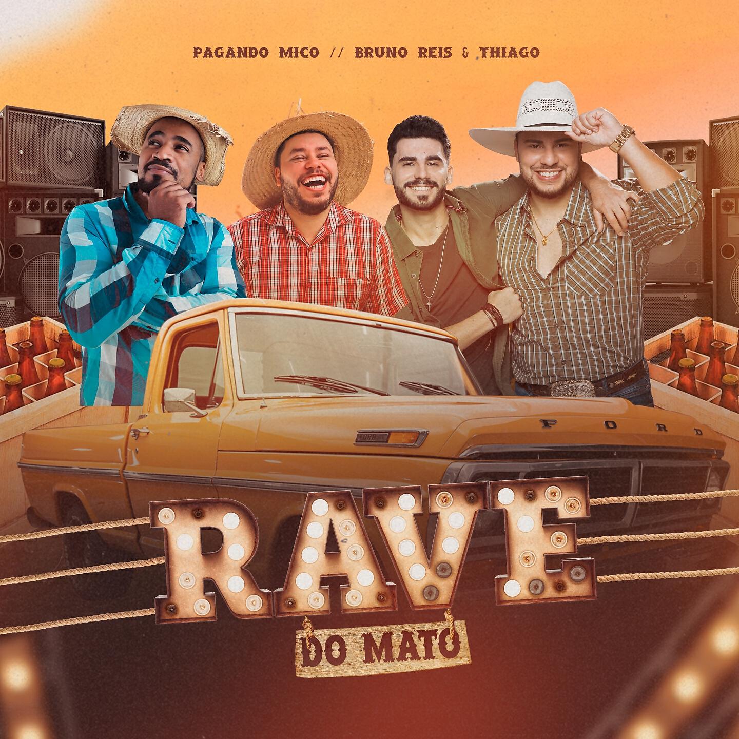 Скачать песню Pagando Mico, Bruno Reis & Thiago - Rave do Mato бесплатно в MP3 для Android и iOS