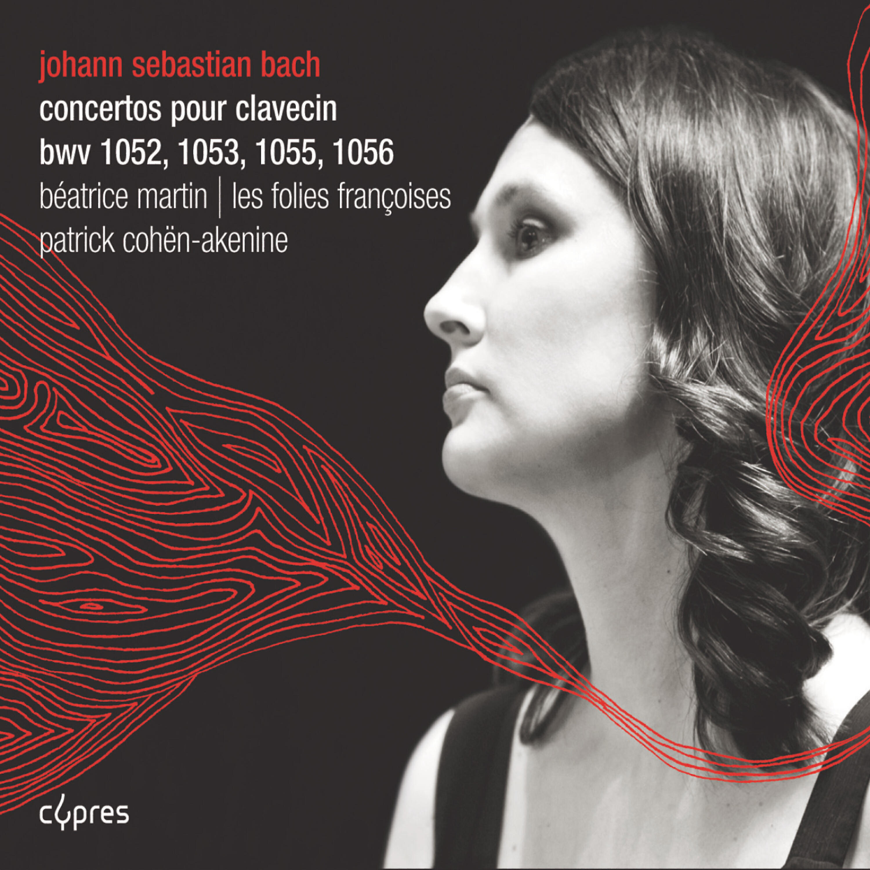 Релиз Bach: Concertos pour Clavecin BWV 1052, 1053, 1055 & 1056