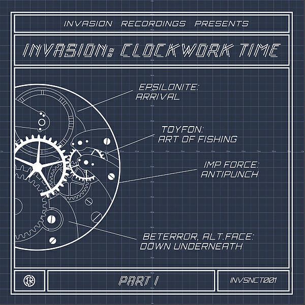 Релиз INVASION: Clockwork Time, Pt. I