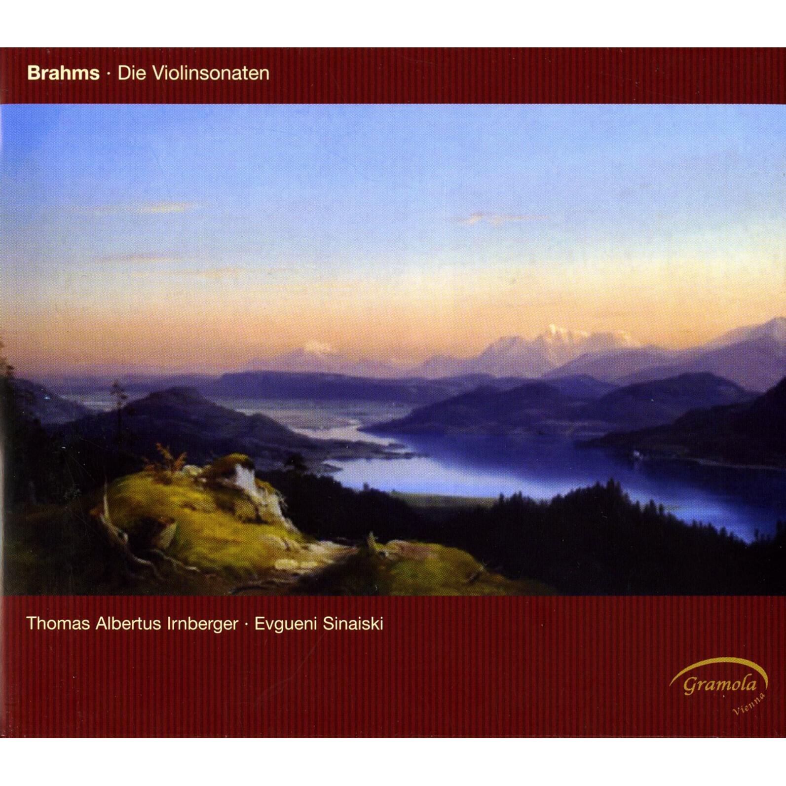 Релиз Brahms: The Sonatas for Violin and Piano
