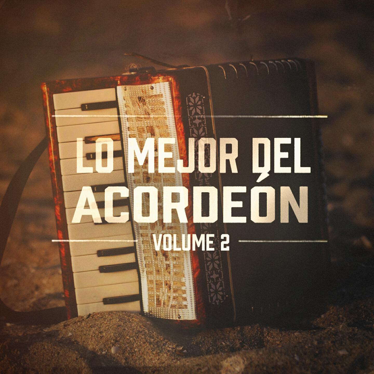 Постер альбома Lo Mejor del Acordeón, Vol. 2
