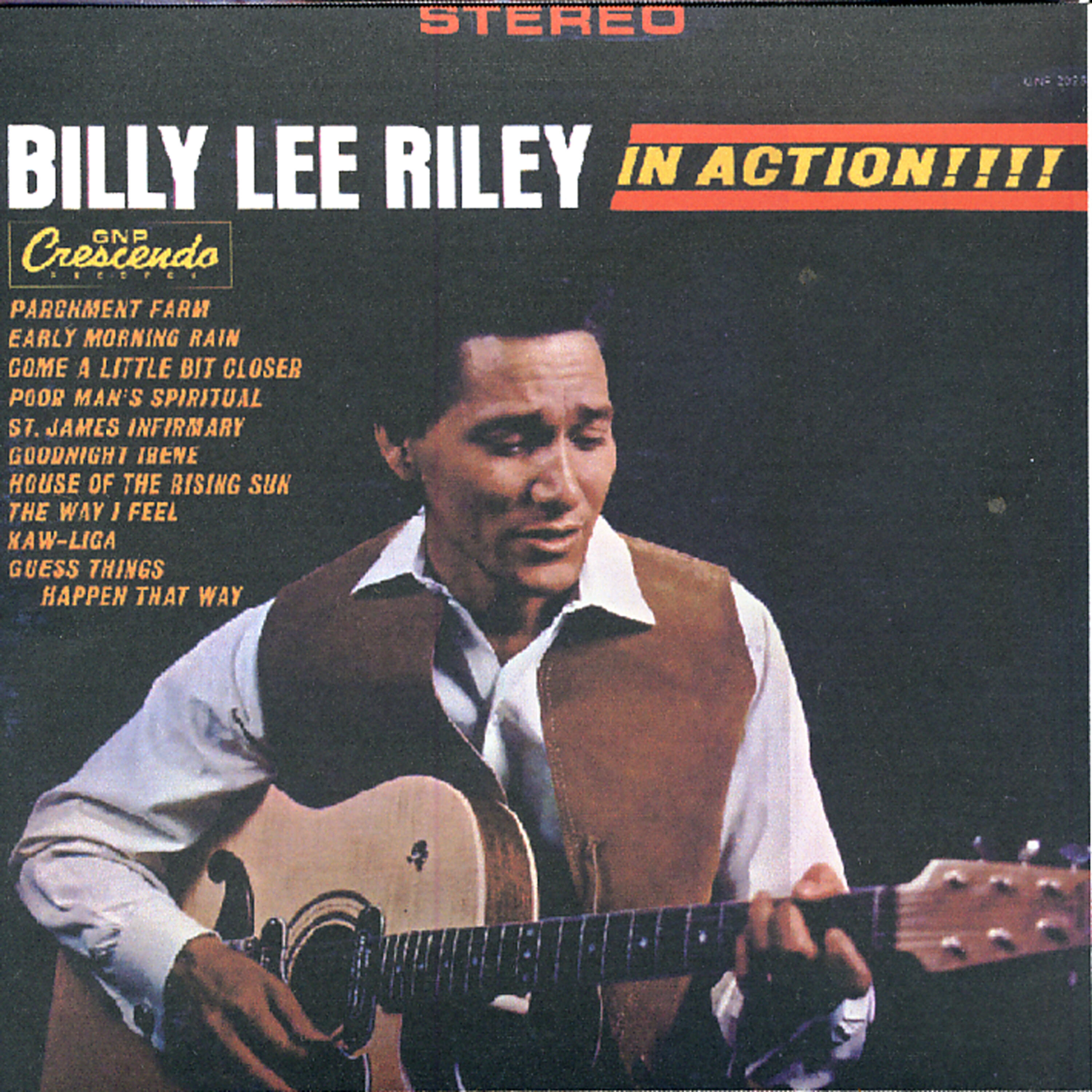 Релиз Billy Lee Riley - In Action!