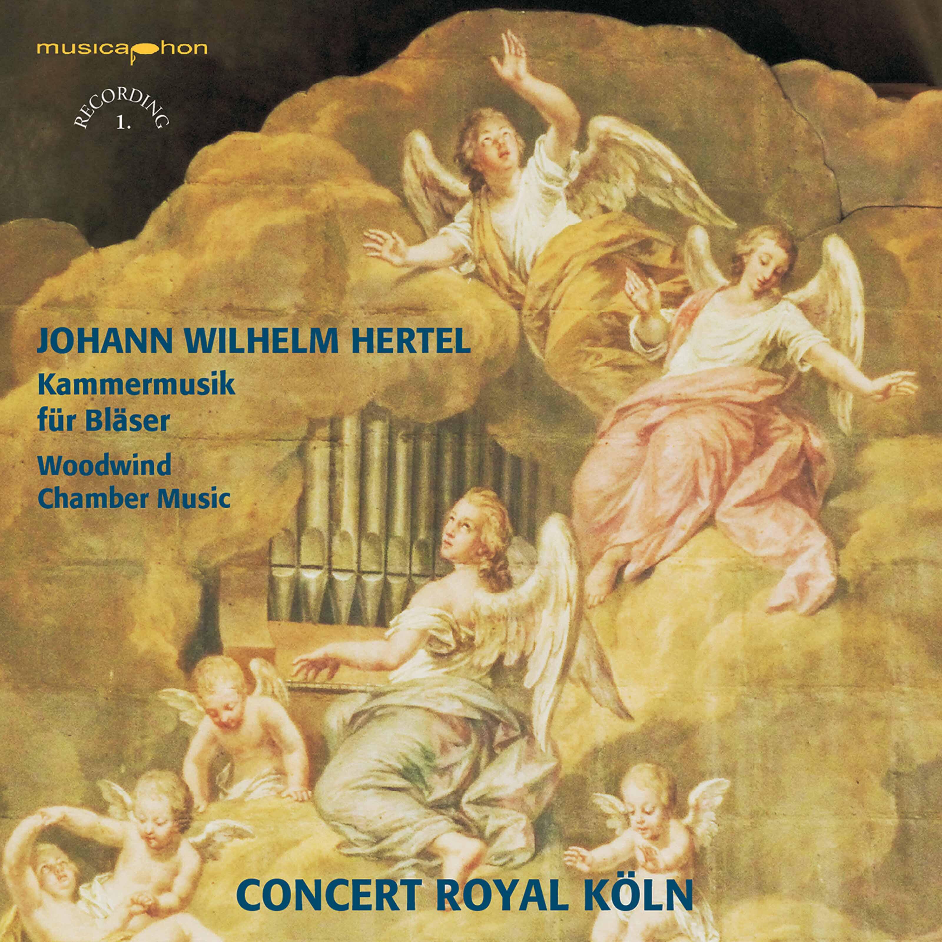 Релиз Hertel & Sponholz: Chamber Music for Winds