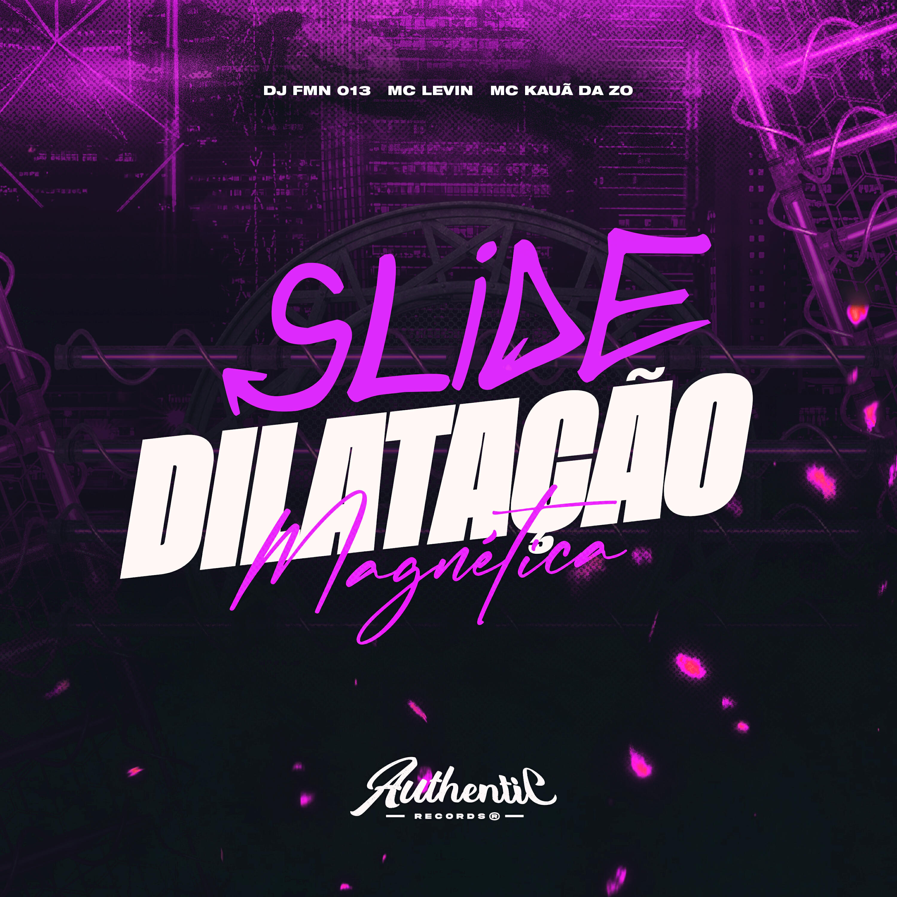 Релиз Slide Dilatação Magnética