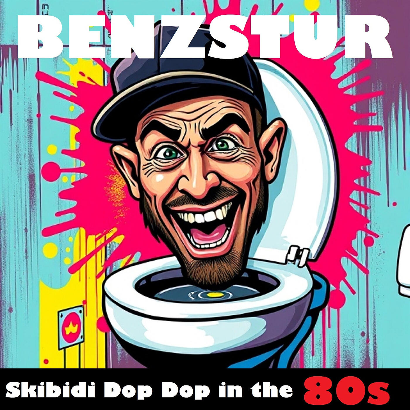 Постер альбома Skibidi Dop Dop in the 80s