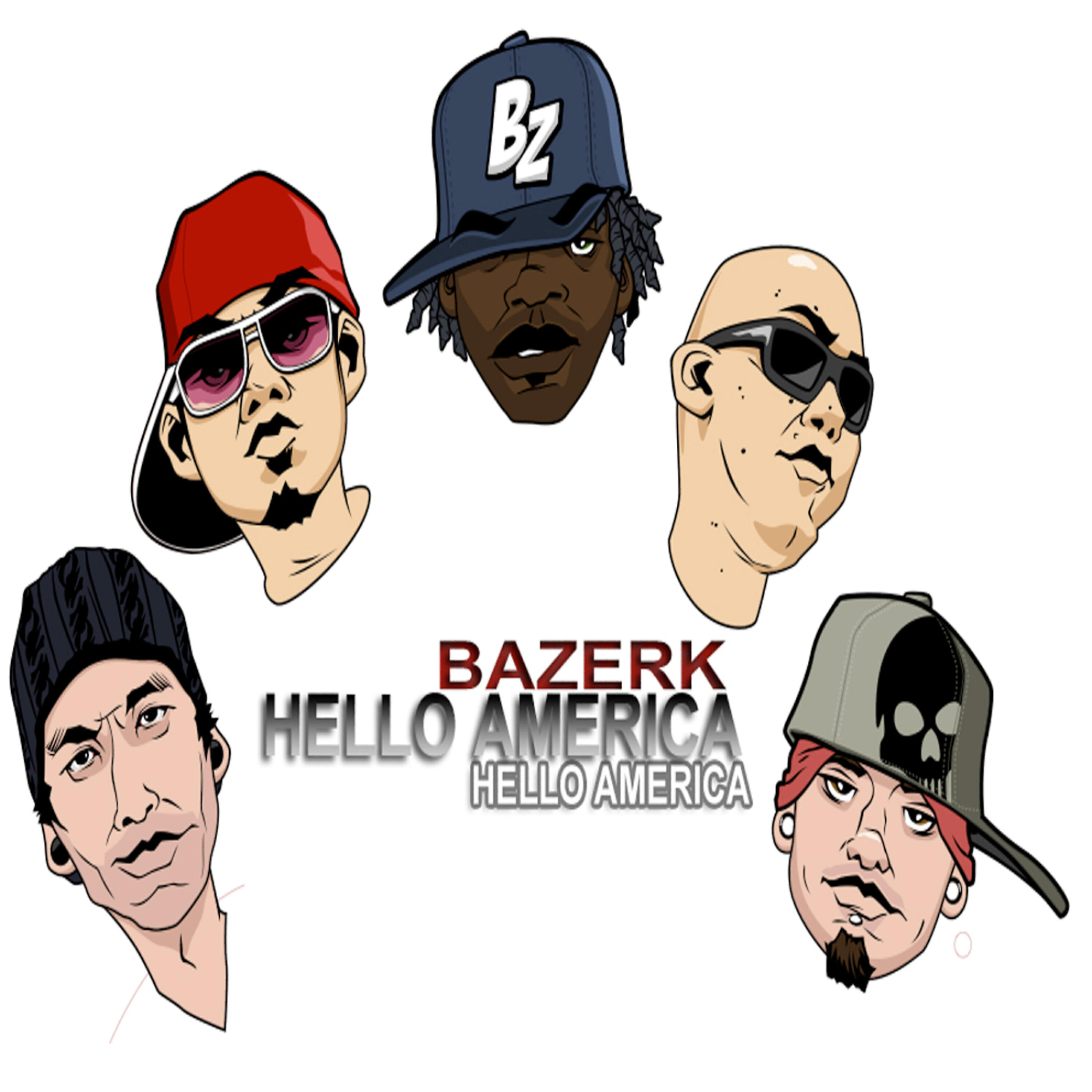Релиз Hello America