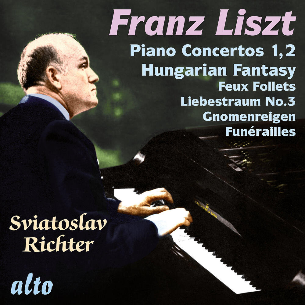 Релиз Richter Plays Liszt