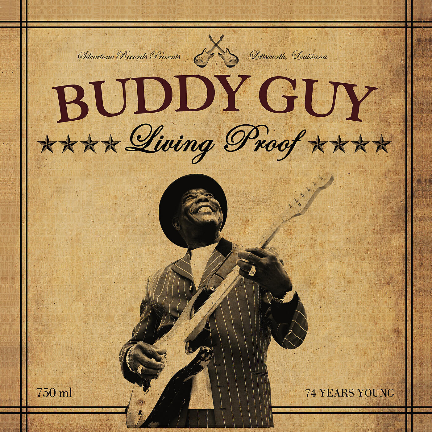 Релиз Living Proof
