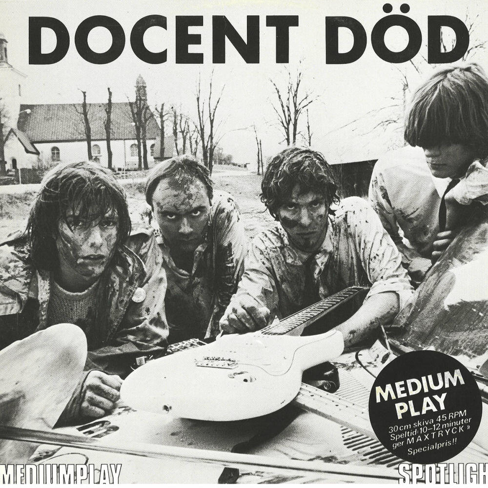 Релиз Docent Död (Mini-LP)